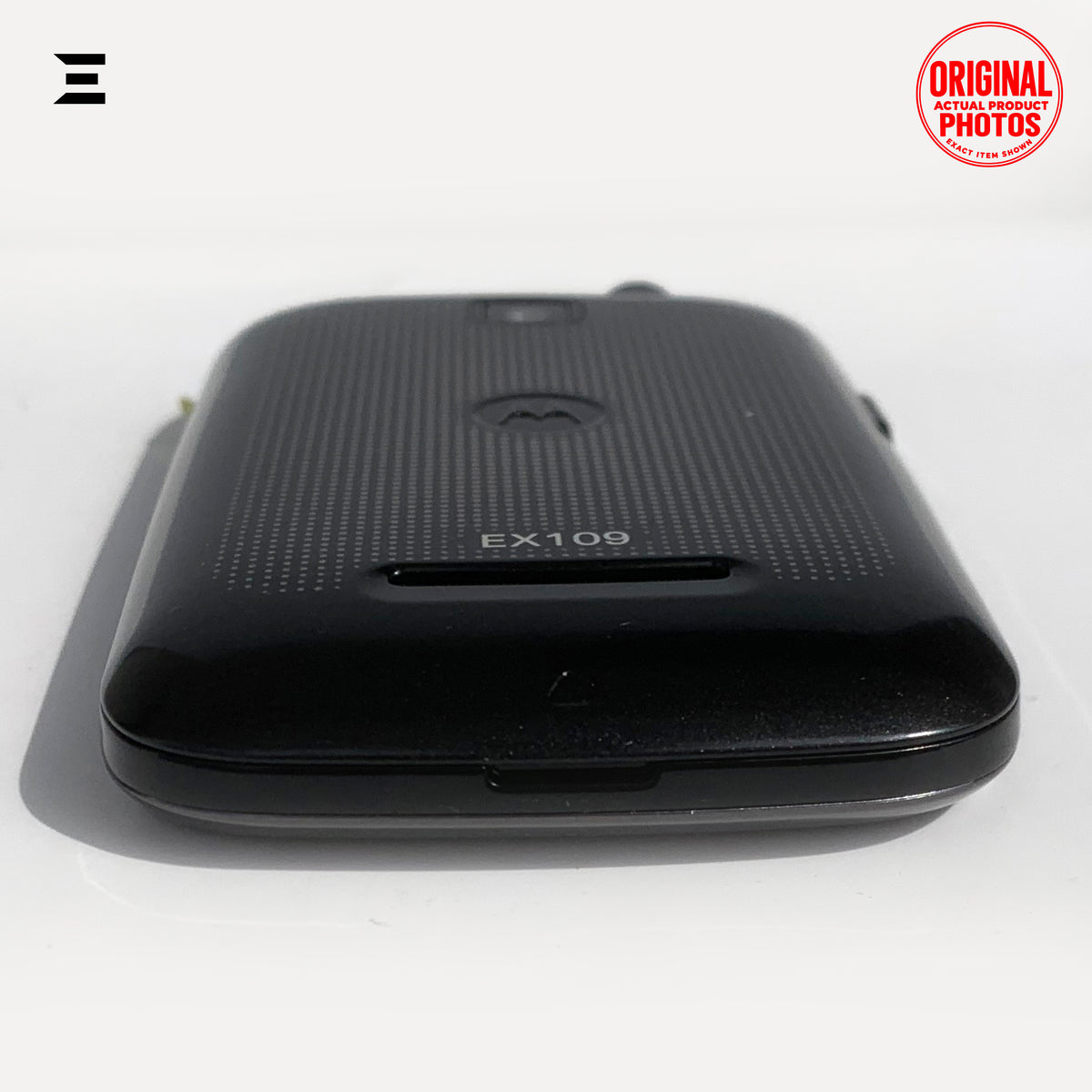 Motorola EX109 Titanium | Brand New Box Packed | Original QWERTY Dual SIM Mobile Phone | Complete Accessories