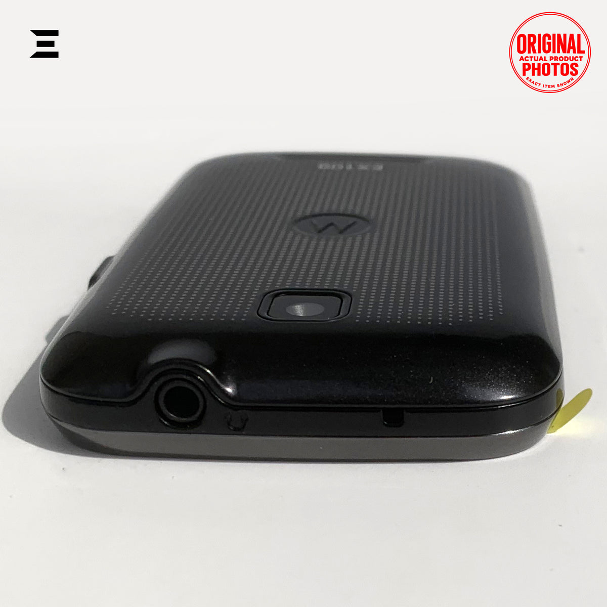 Motorola EX109 Titanium | Brand New Box Packed | Original QWERTY Dual SIM Mobile Phone | Complete Accessories
