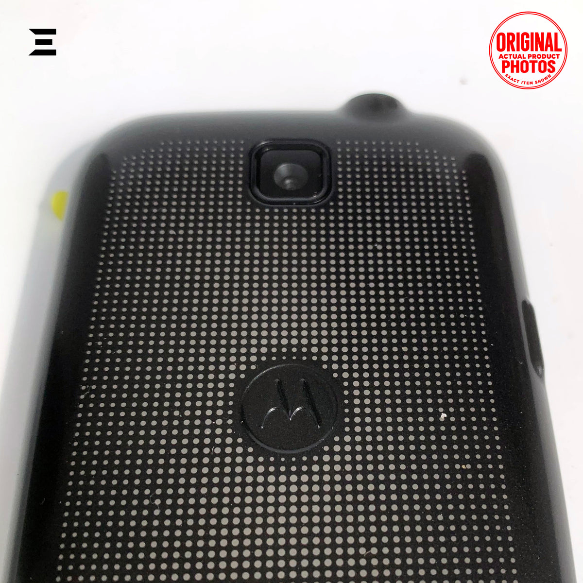 Motorola EX109 Titanium | Brand New Box Packed | Original QWERTY Dual SIM Mobile Phone | Complete Accessories