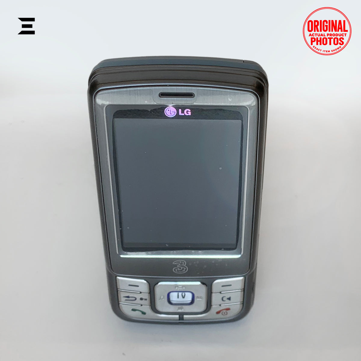 LG U900 | Brand New Box Packed | Original 3G Rotating Display Mobile Phone | Complete Accessories