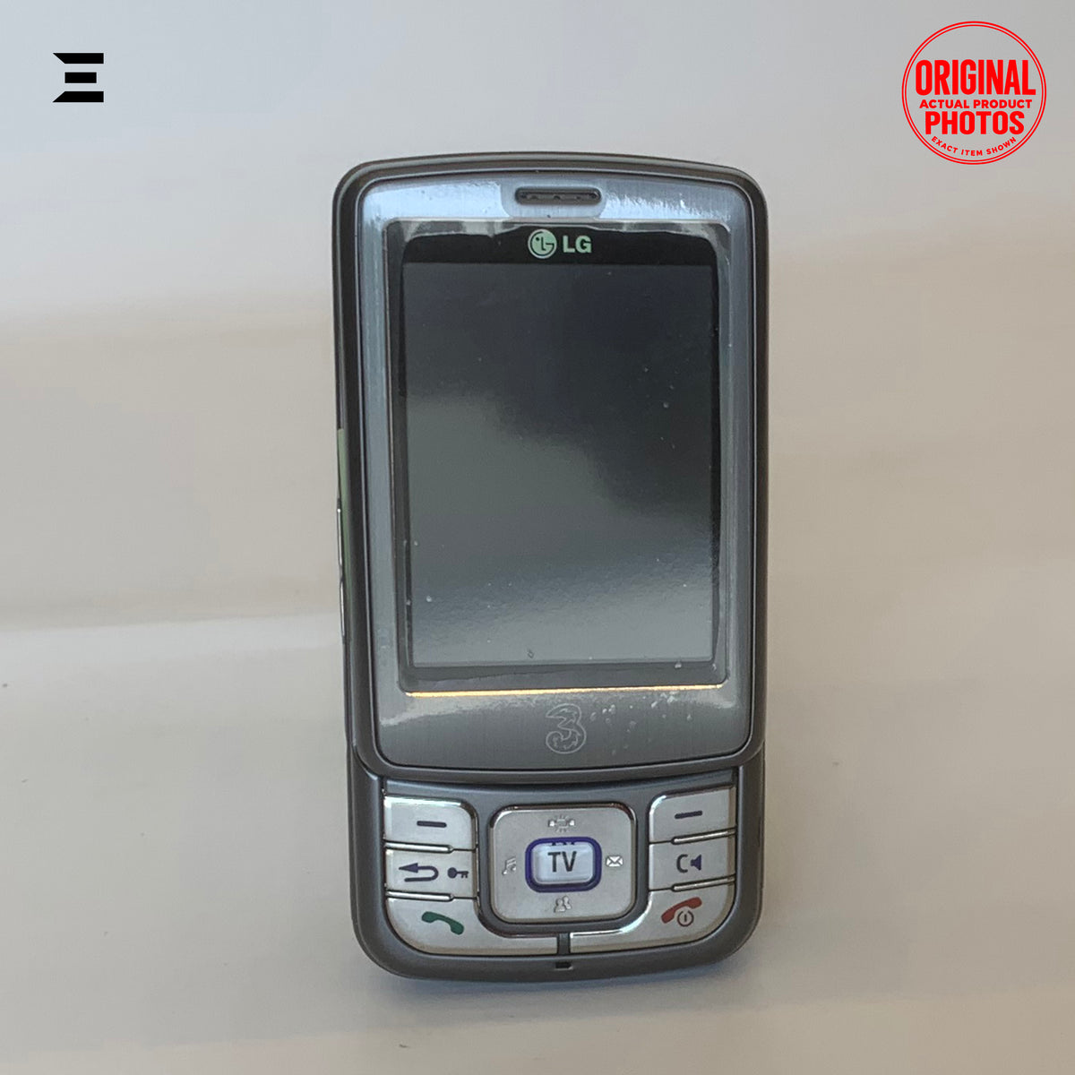 LG U900 | Brand New Box Packed | Original 3G Rotating Display Mobile Phone | Complete Accessories