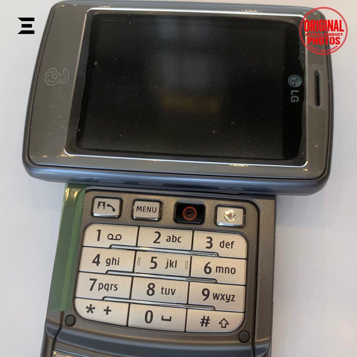 LG U900 | Brand New Box Packed | Original 3G Rotating Display Mobile Phone | Complete Accessories