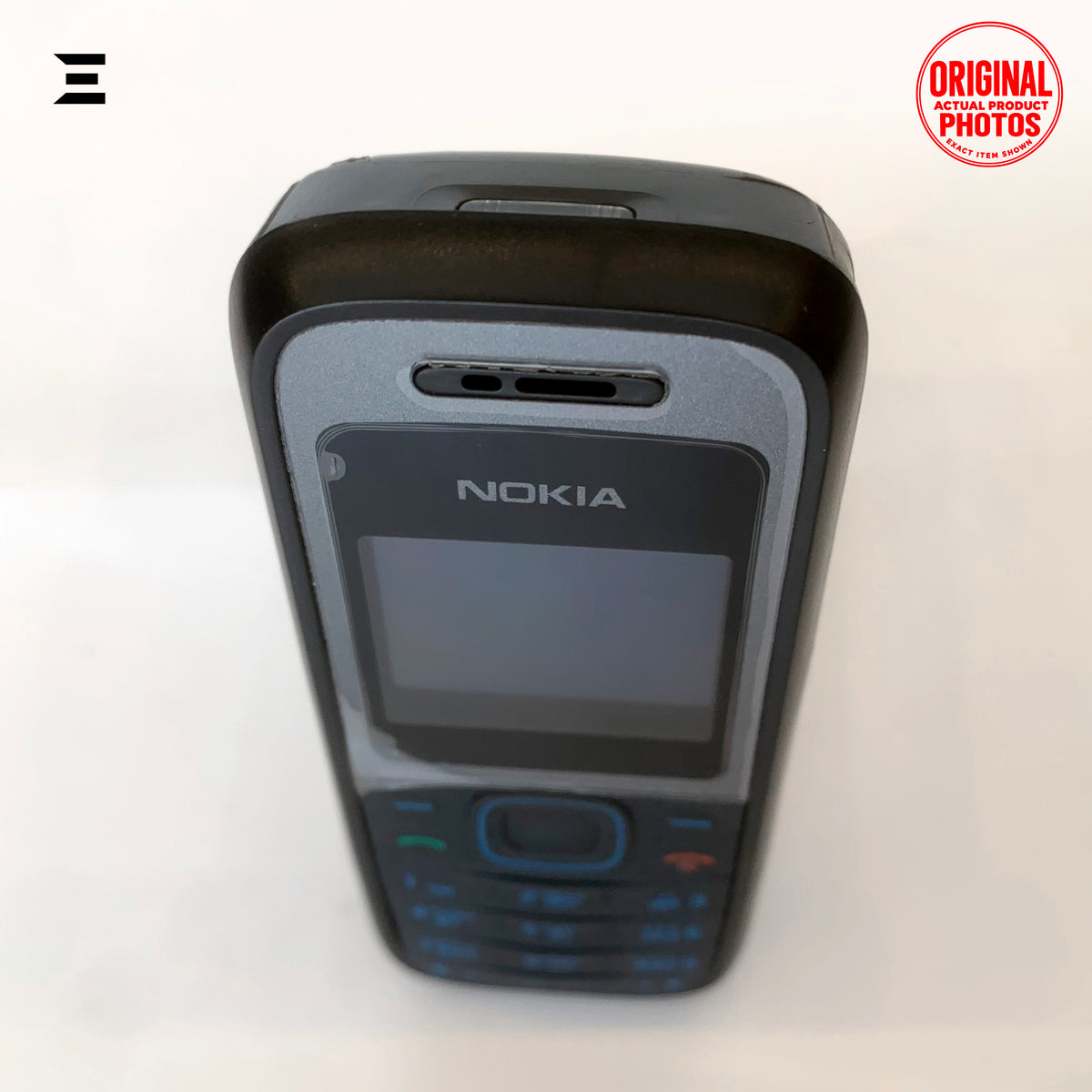 Nokia 1208 Black | Brand New | Original Classic GSM Mobile Phone | Complete Accessories