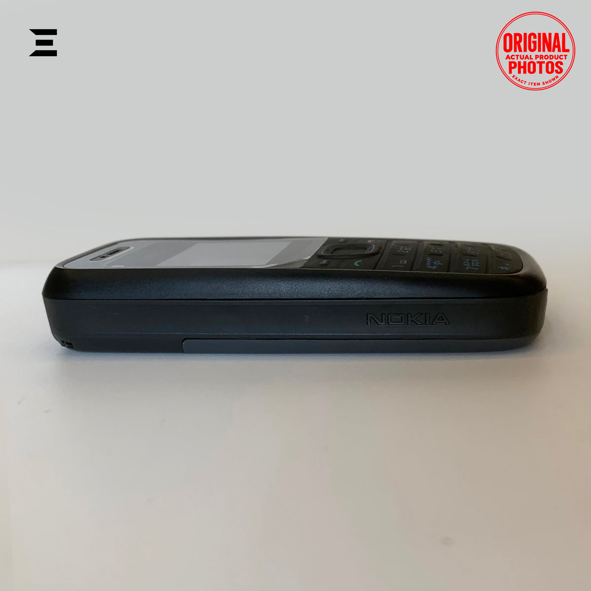 Nokia 1208 Black | Brand New | Original Classic GSM Mobile Phone | Complete Accessories