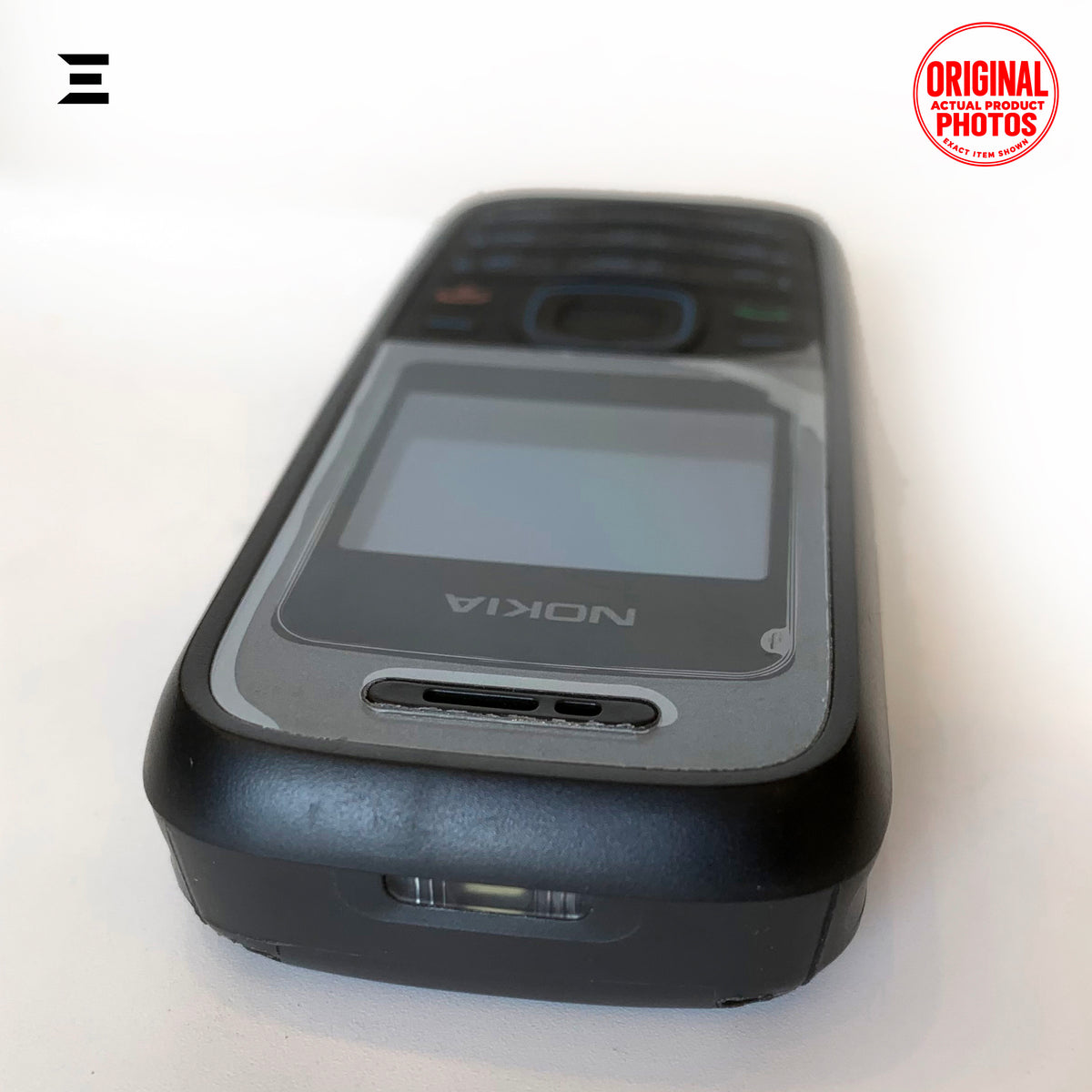 Nokia 1208 Black | Brand New | Original Classic GSM Mobile Phone | Complete Accessories