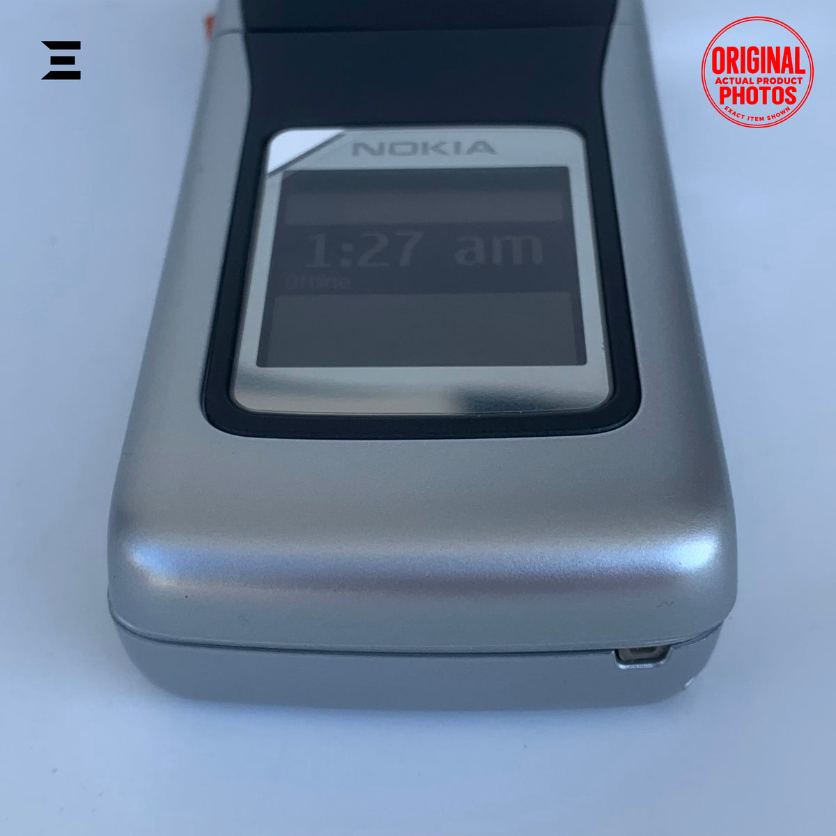 Nokia N90 | Brand New | Phone with Charger & Earphones | Rare Nokia Nseries Camera Phone