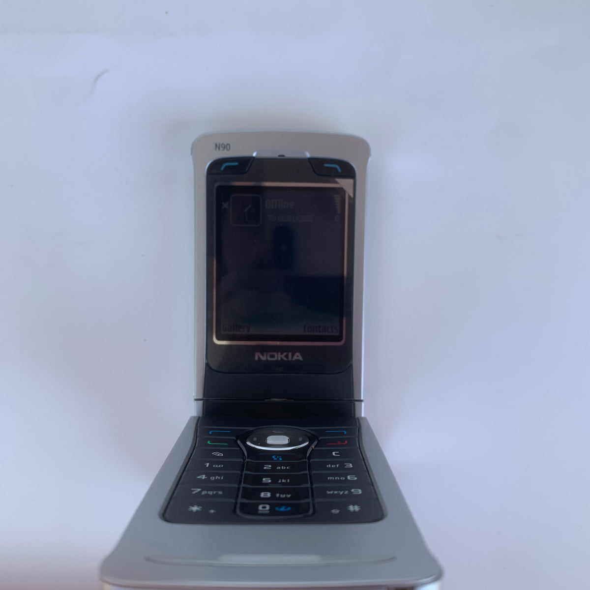 Nokia N90 | Brand New | Phone with Charger & Earphones | Rare Nokia Nseries Camera Phone