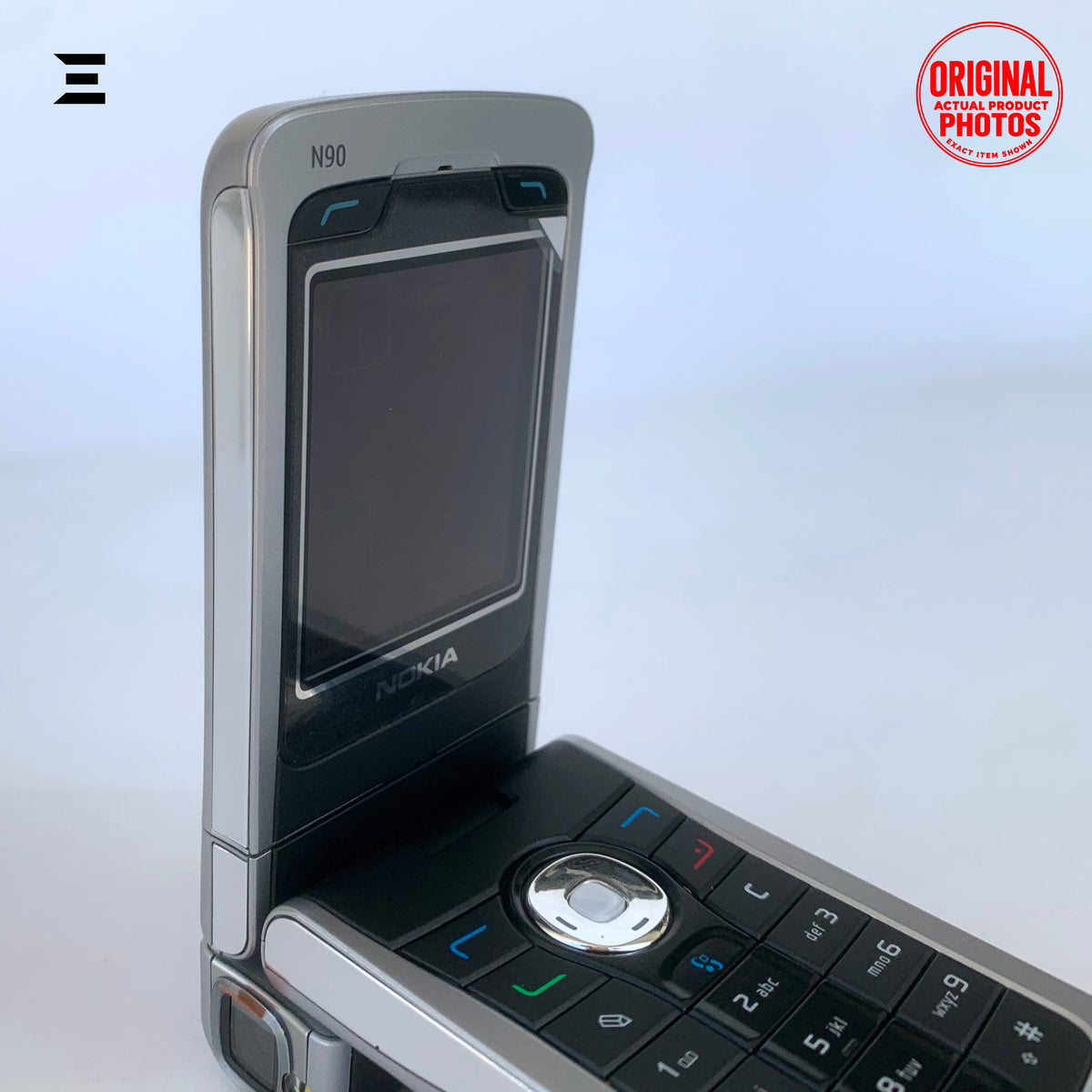 Nokia N90 | Brand New | Phone with Charger & Earphones | Rare Nokia Nseries Camera Phone