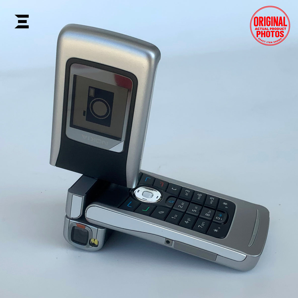 Nokia N90 | Brand New | Phone with Charger & Earphones | Rare Nokia Nseries Camera Phone