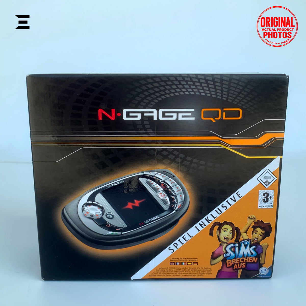 Nokia N-Gage QD | Brand New | Complete Box & Accessories | Classic Nokia Gaming Phone