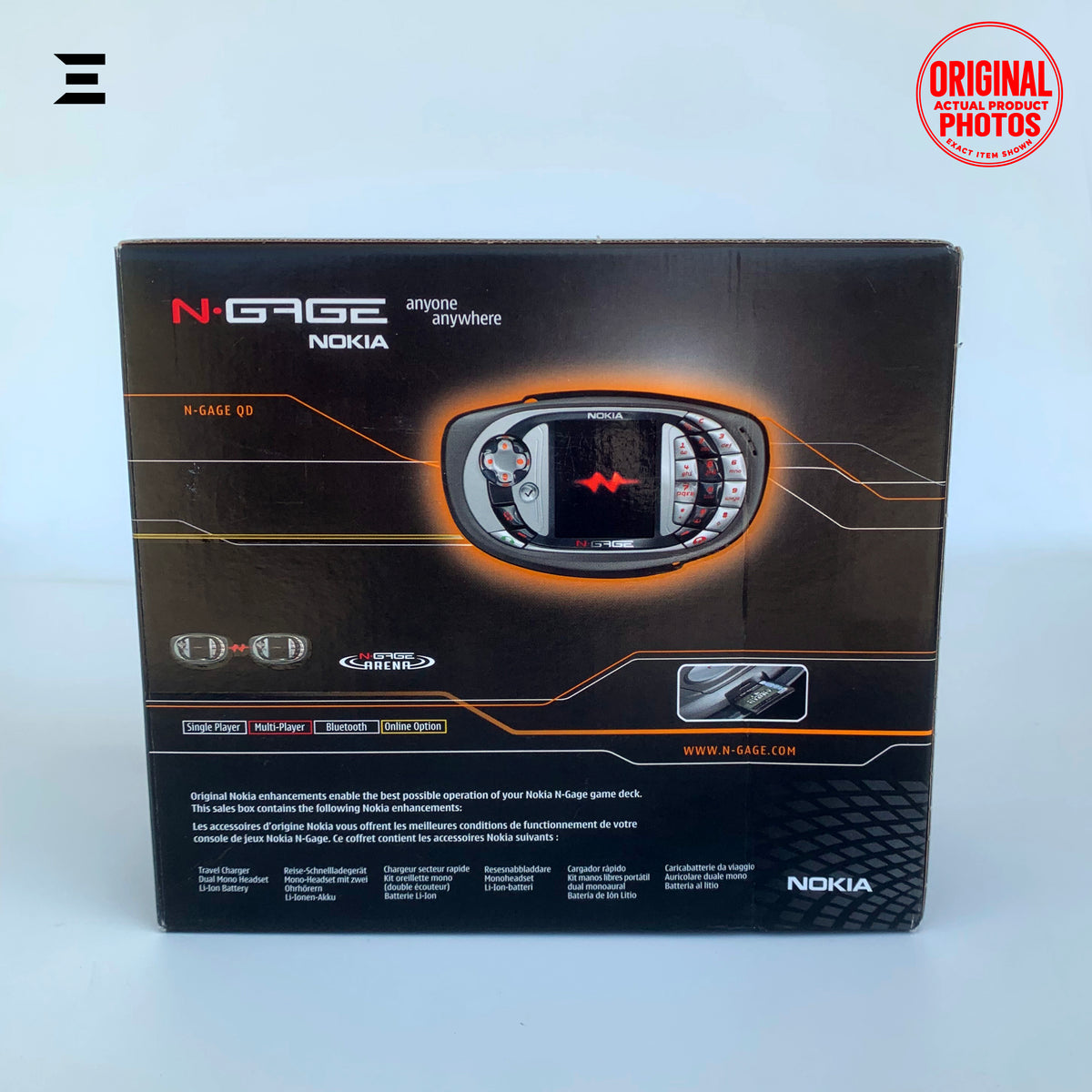 Nokia N-Gage QD | Brand New | Complete Box & Accessories | Classic Nokia Gaming Phone