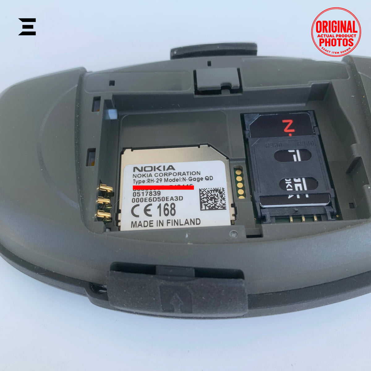 Nokia N-Gage QD | Brand New | Complete Box & Accessories | Classic Nokia Gaming Phone
