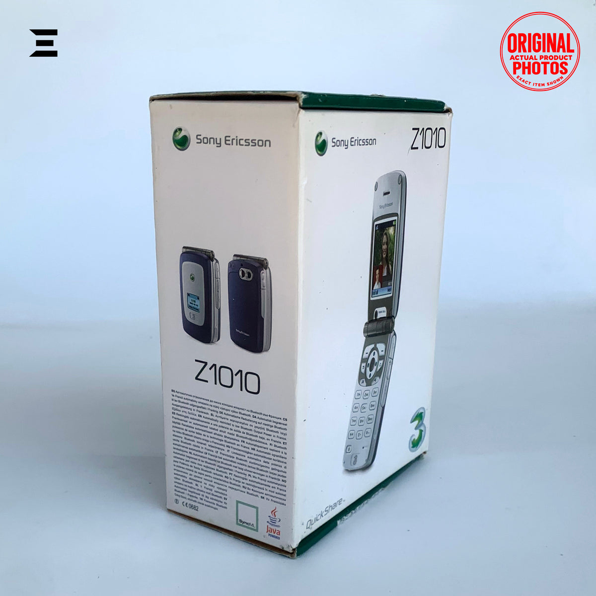 Sony Ericsson Z1010 | Brand New | Complete Box & Accessories | Rare 3G Video Calling Phone