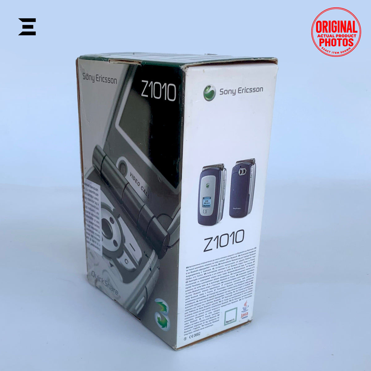Sony Ericsson Z1010 | Brand New | Complete Box & Accessories | Rare 3G Video Calling Phone