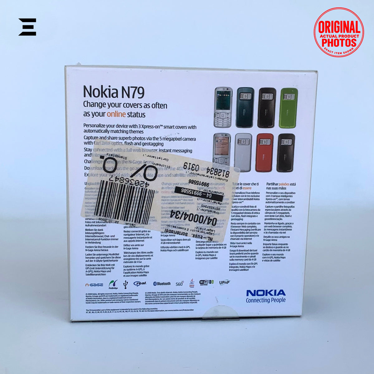 Nokia N79 | Brand New | Complete Box & Accessories | 5MP Carl Zeiss Camera Smartphone