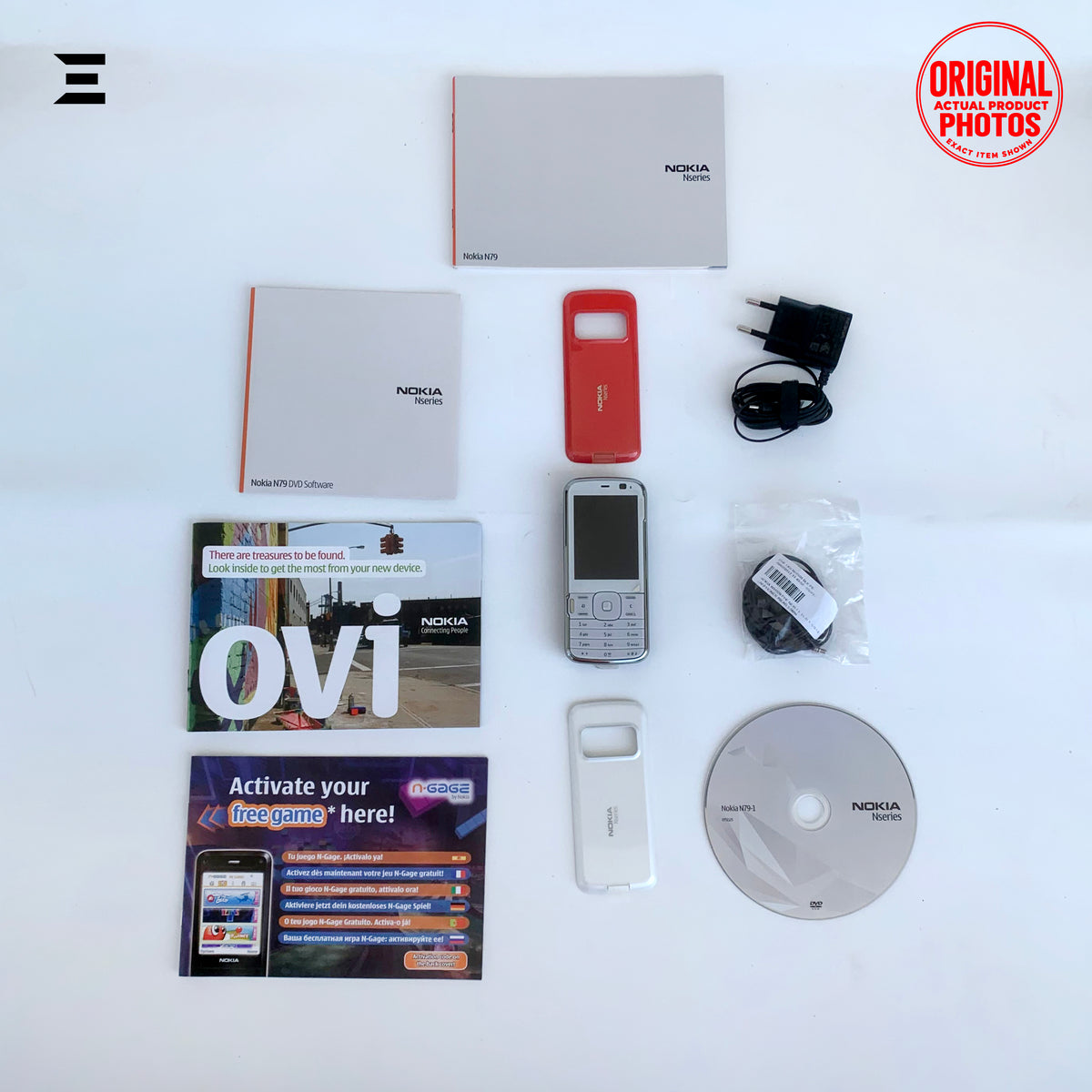 Nokia N79 | Brand New | Complete Box & Accessories | 5MP Carl Zeiss Camera Smartphone
