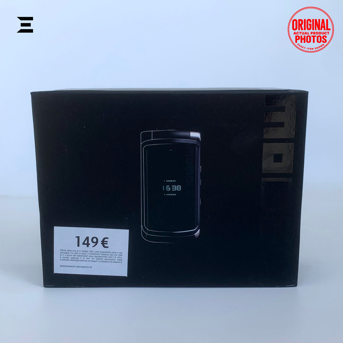 MOMO Design MD-2 | Brand New | Complete Set with Accessories | Rare Vintage Designer Mobile Phone