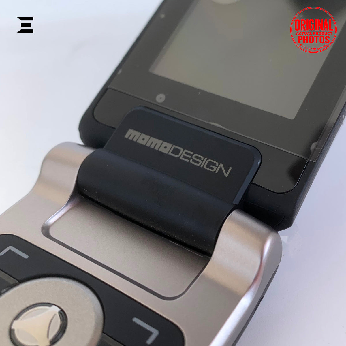 MOMO Design MD-2 | Brand New | Complete Set with Accessories | Rare Vintage Designer Mobile Phone