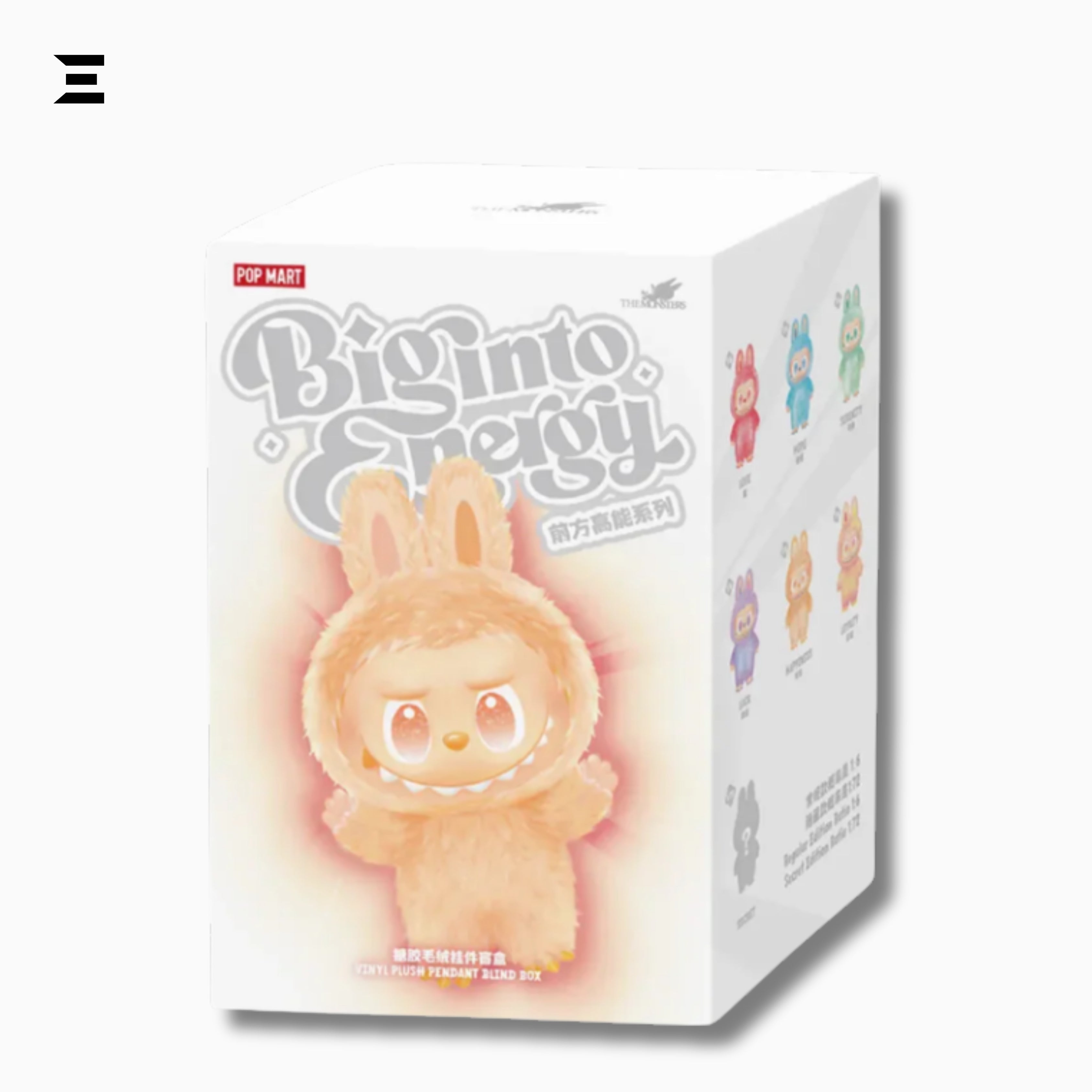 Labubu Big Into Energy Plush Blind Box Keychain | The Monsters Collectible Figure | IBRELIA™ IBRELIA