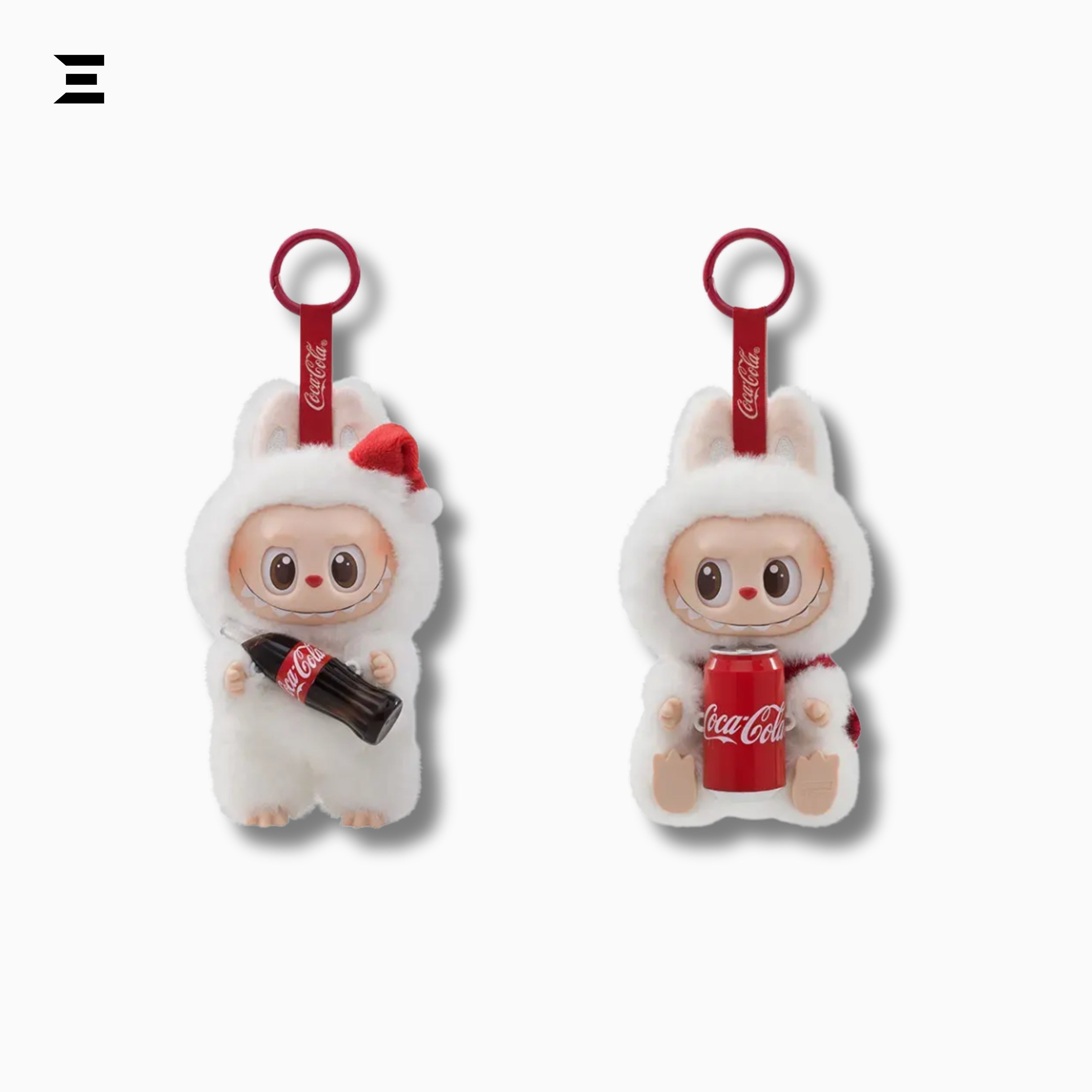 Labubu Coca-Cola Blind Box Keychain | Limited Edition Collectible | Mystery Box Toy | IBRELIA™