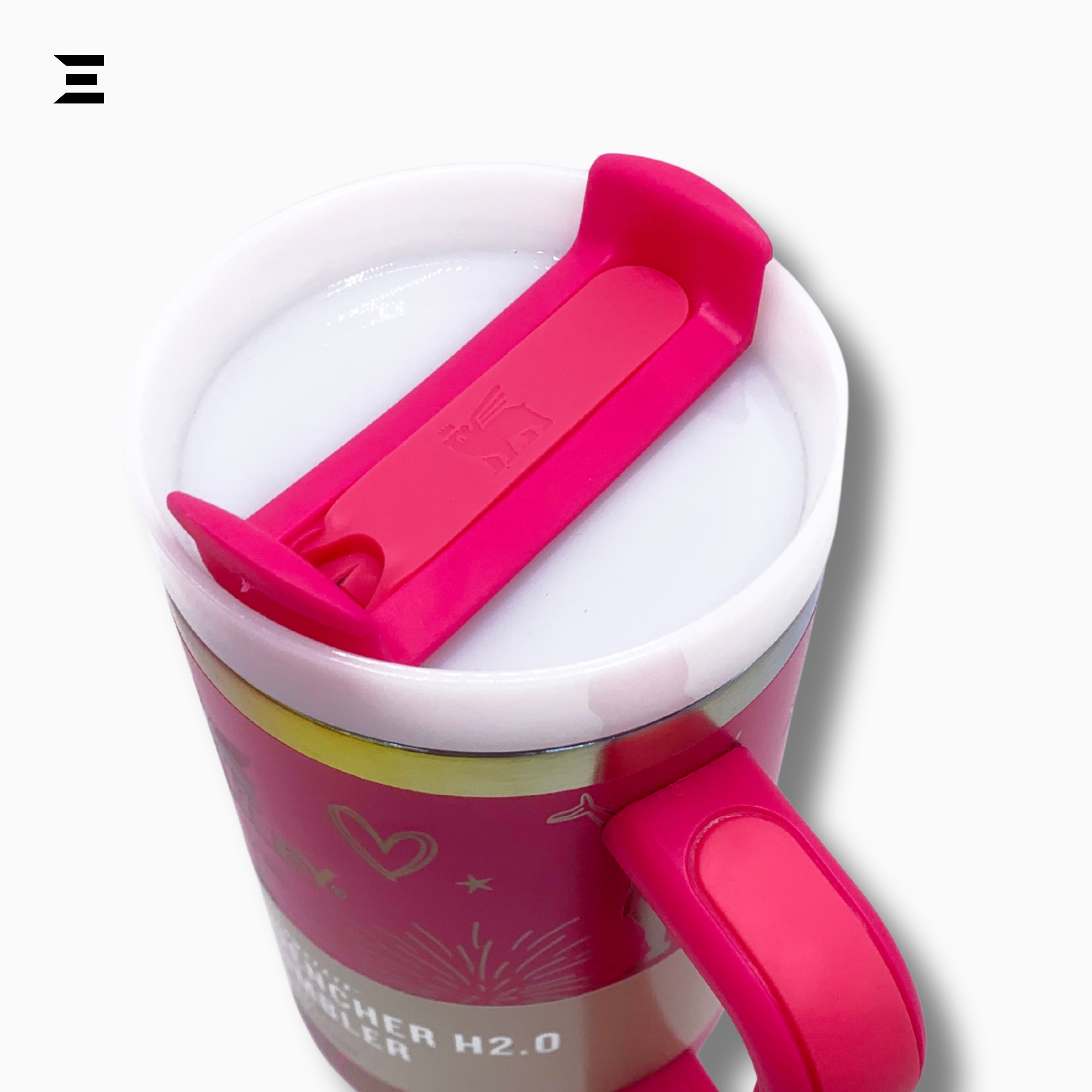 Stanley Quencher H2.0 Flowstate™ Tumbler – Magenta Pink | 40oz (1.18L) | IBRELIA™ IBRELIA