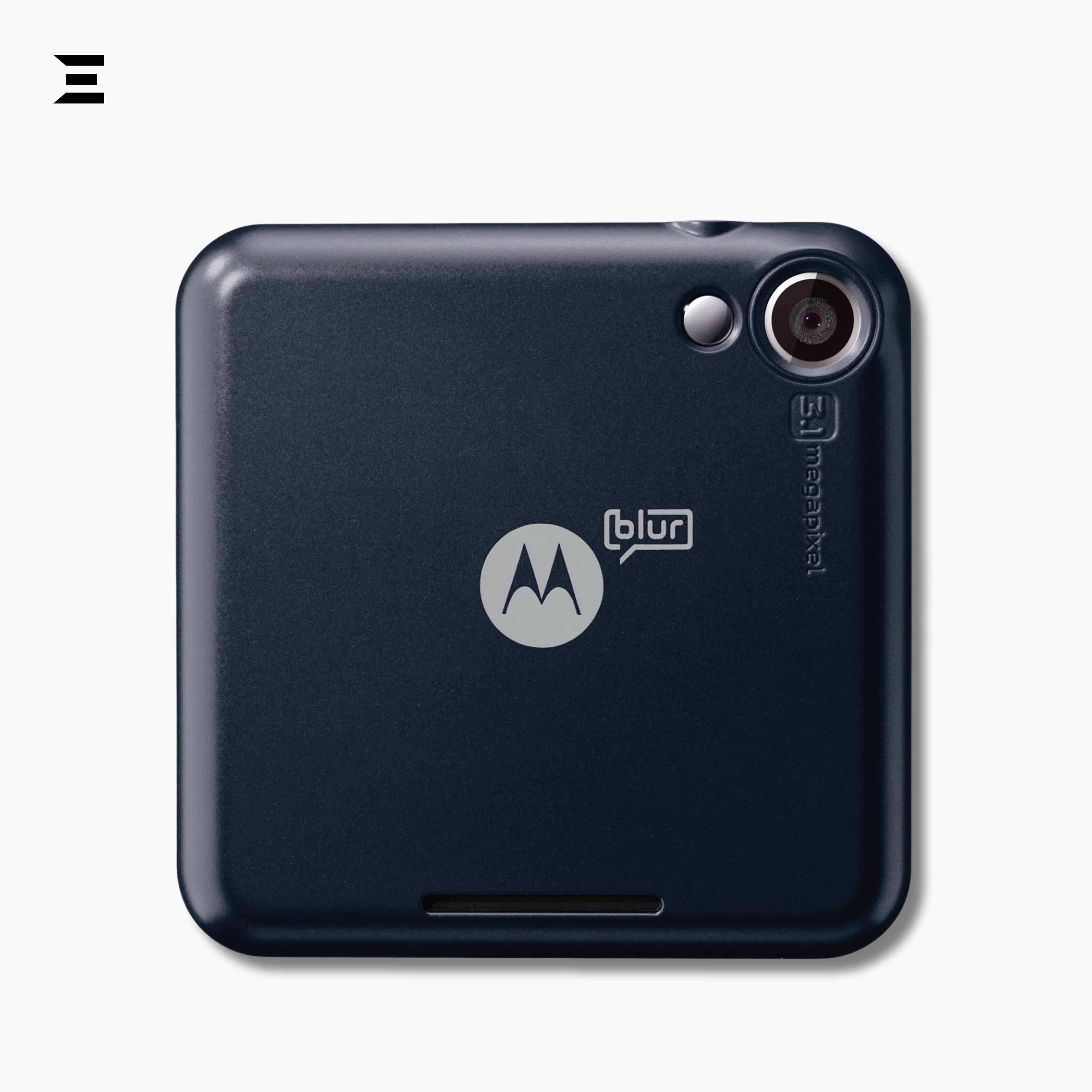 Motorola Flipout MB511 (Unlocked) Square Android Smartphone with Swivel QWERTY Keyboard – Complete Box Set
