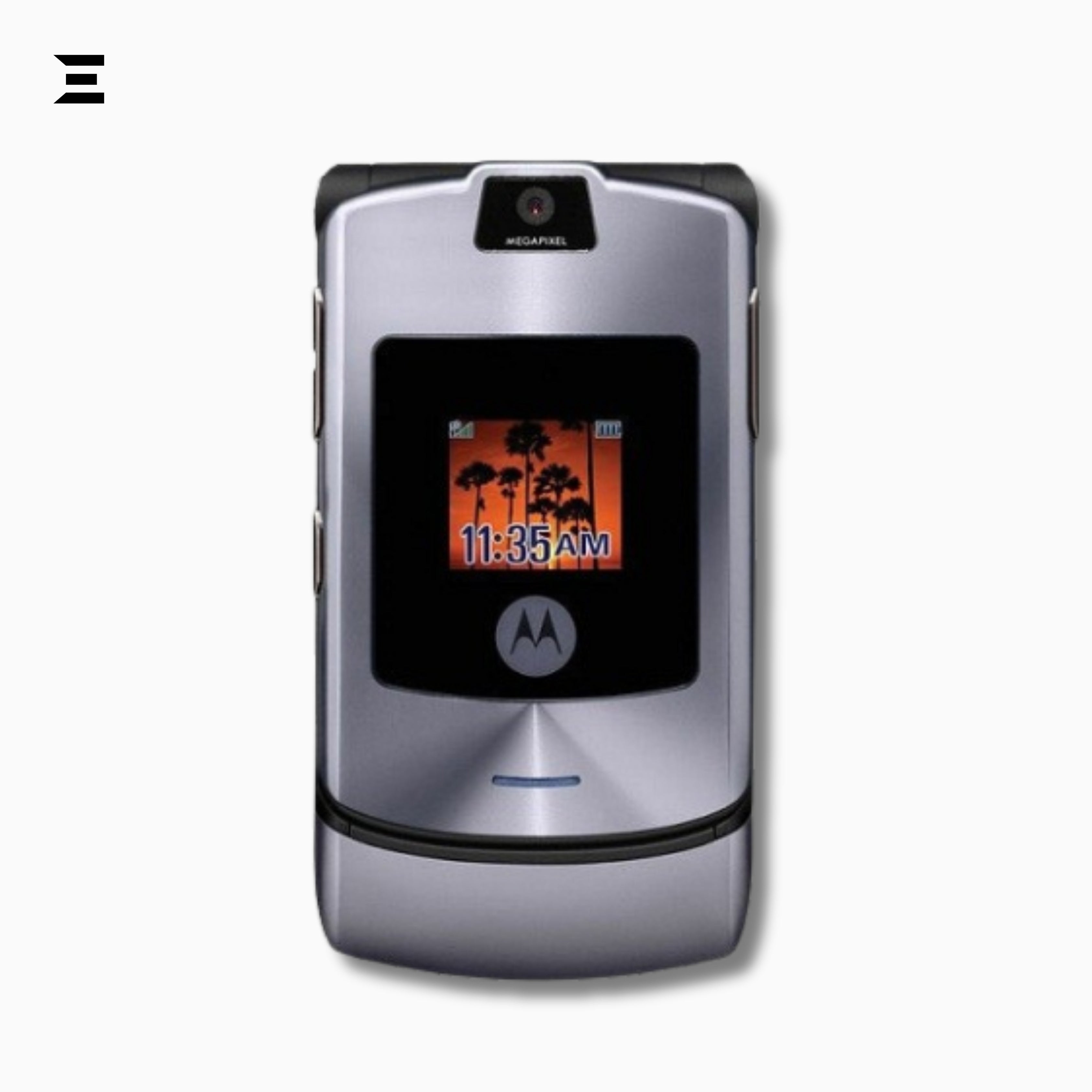 Motorola RAZR V3i (Unlocked) Premium Flip Phone – Complete Boxed Set with Accessories | Collector's Edition