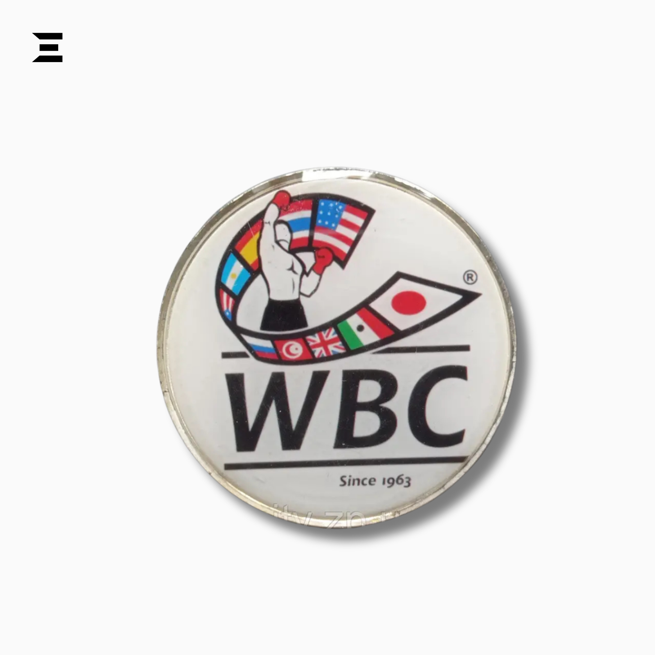 Muhammad Ali Boxing Champion Gold Plated Souvenir Coin – Sportsman of the Century Collectible IBRELIA