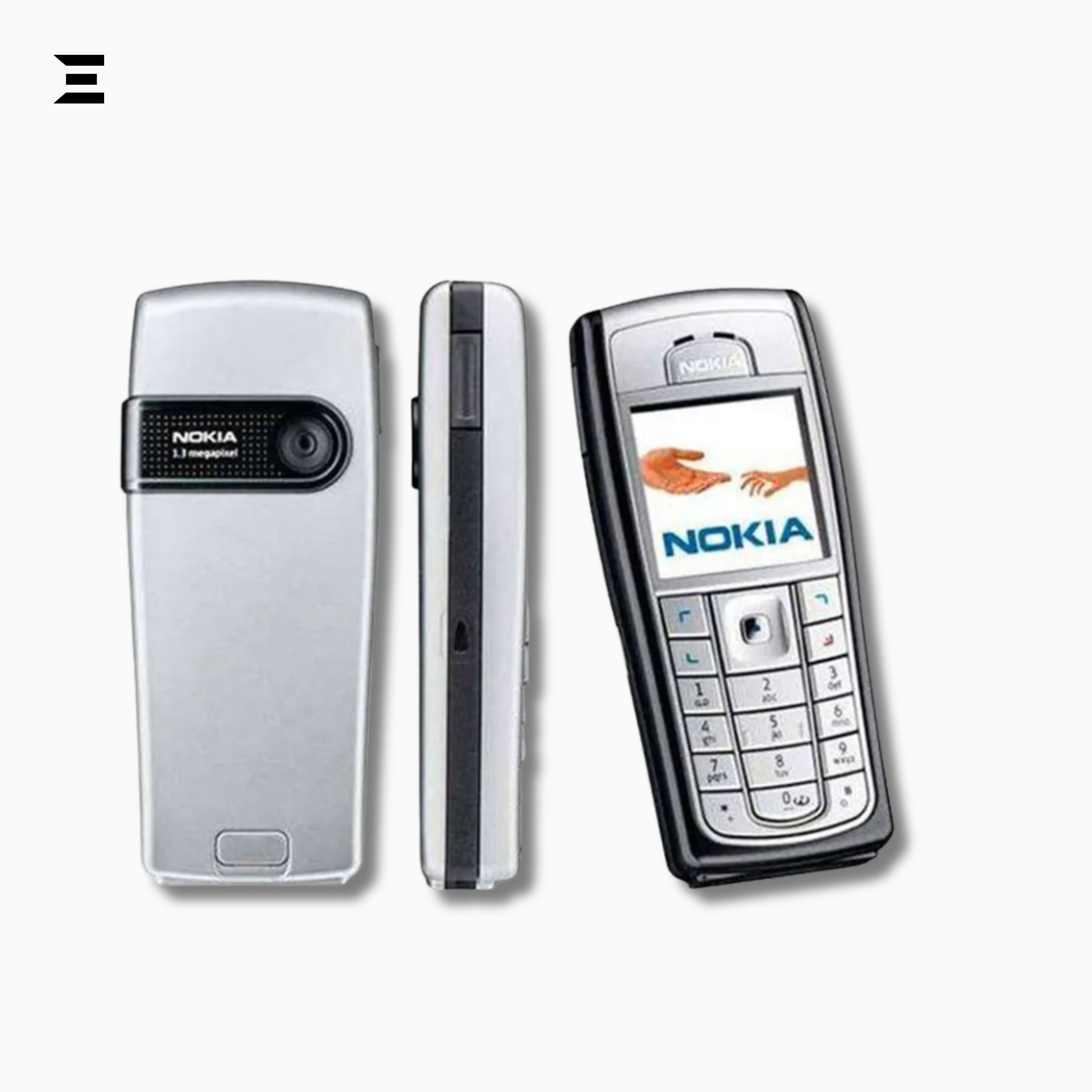 Nokia 6020 – Premium Pre-Owned | Classic Vintage Mobile Phone