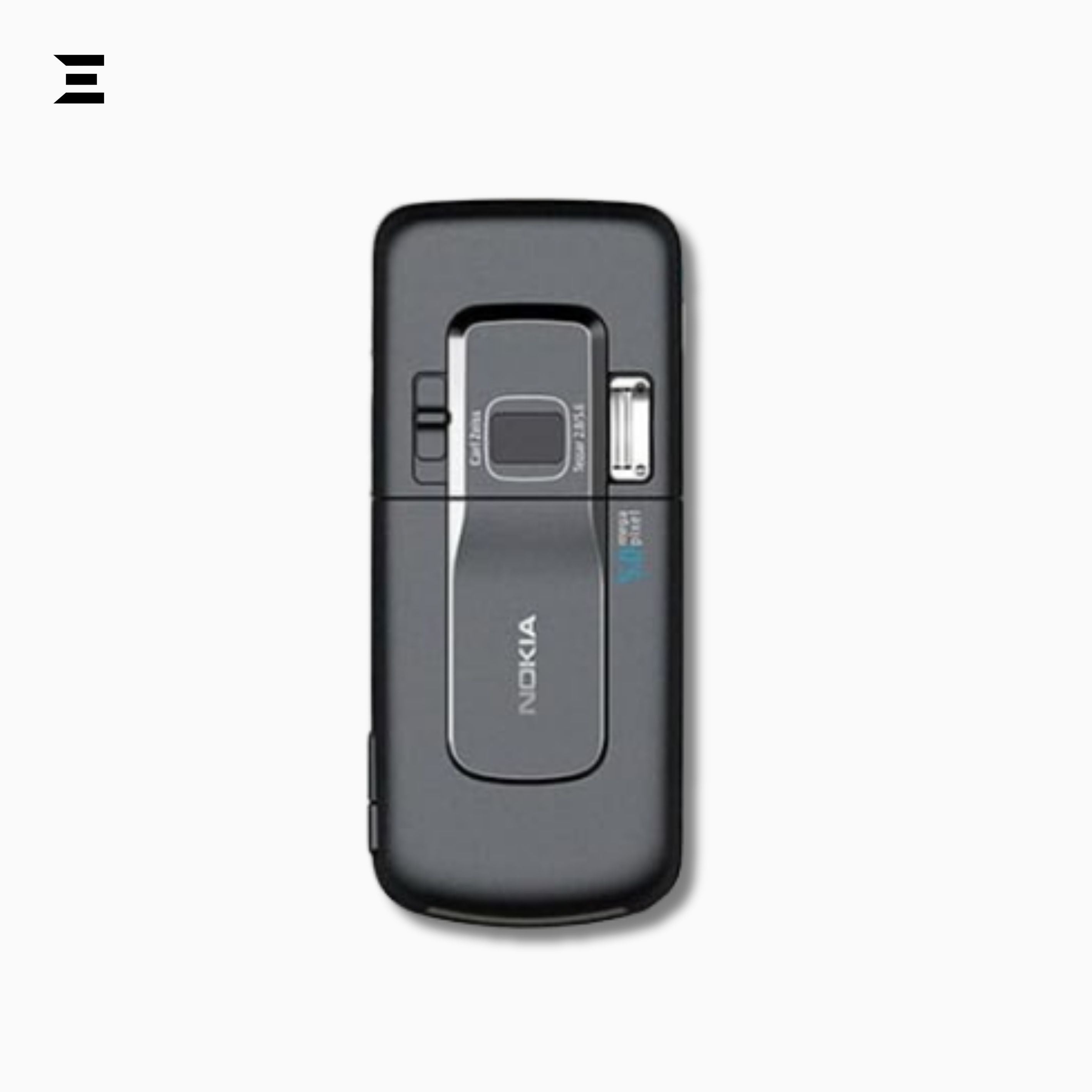 Nokia 6220 Classic Black | Brand New | 5MP Carl Zeiss Camera | Original Nokia