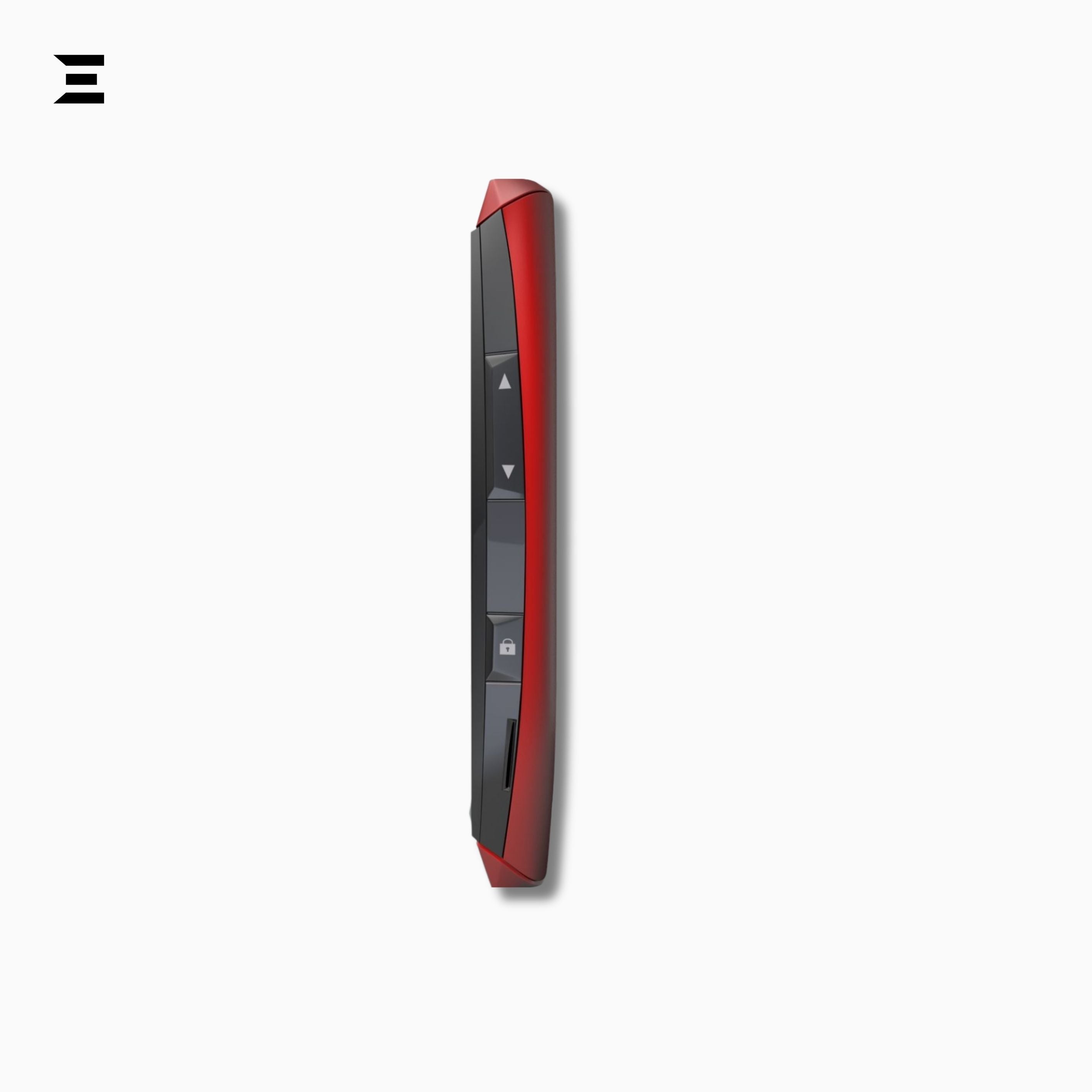 Nokia Asha 306 Red | Brand New | Touchscreen WiFi Mobile | Original Nokia