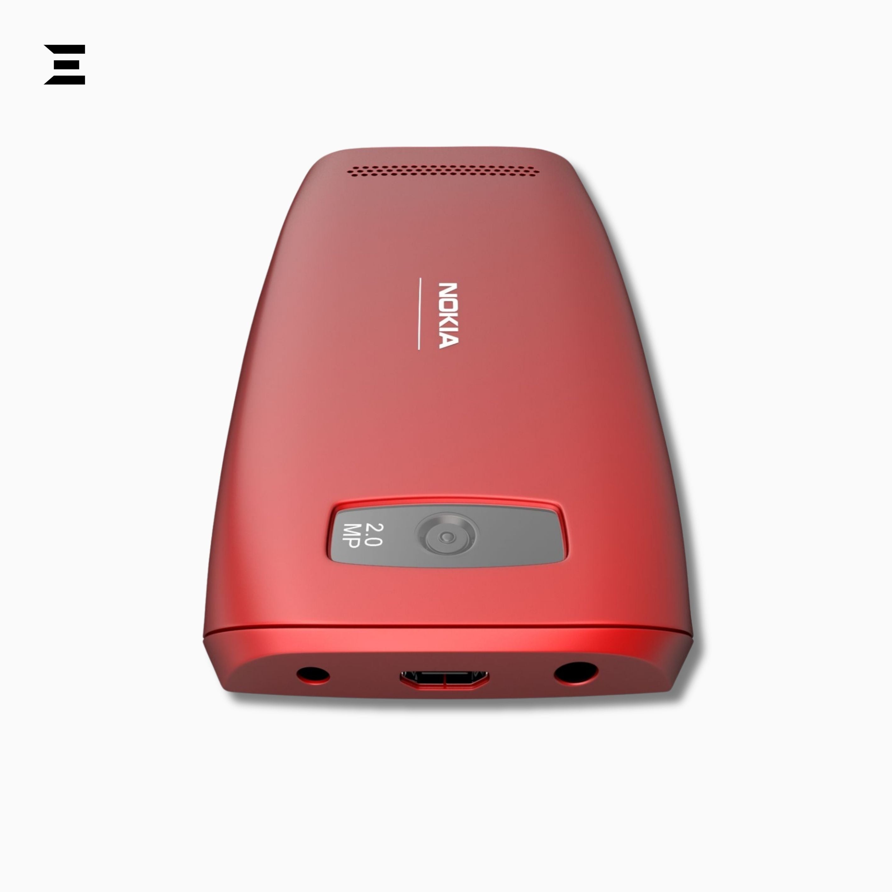Nokia Asha 306 Red | Brand New | Touchscreen WiFi Mobile | Original Nokia