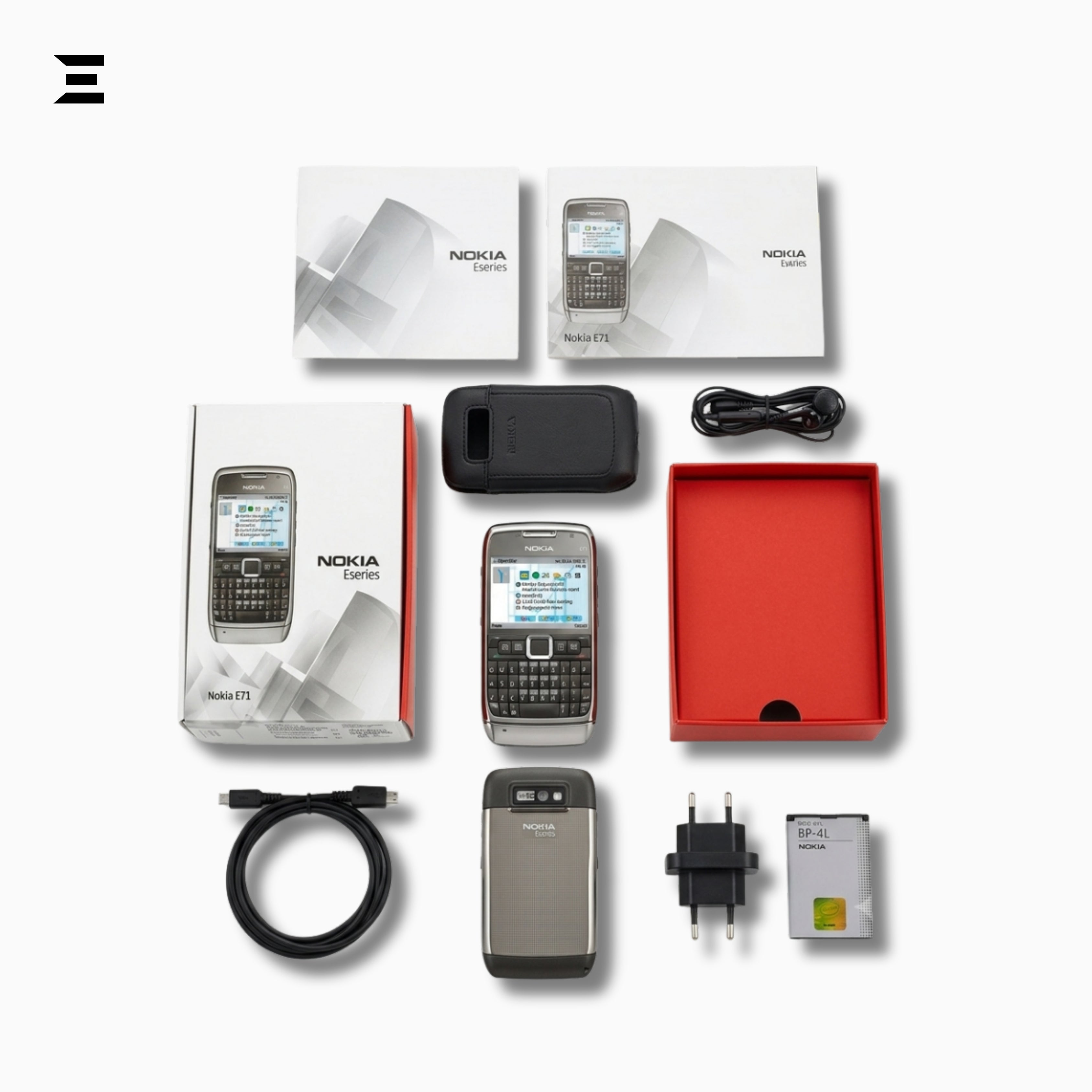 Nokia E71 (Unlocked) QWERTY Business Smartphone – Complete Boxed Set with Original Accessories | Collector's Edition