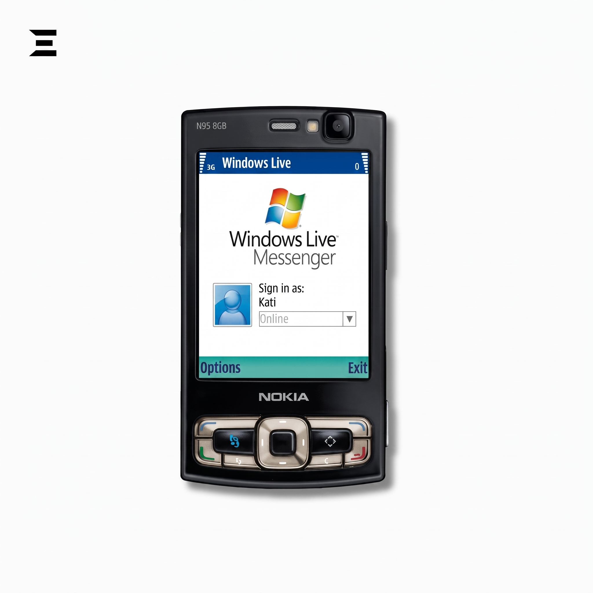 Nokia N95 8GB Black | Brand New | Symbian Smartphone | Original Nokia