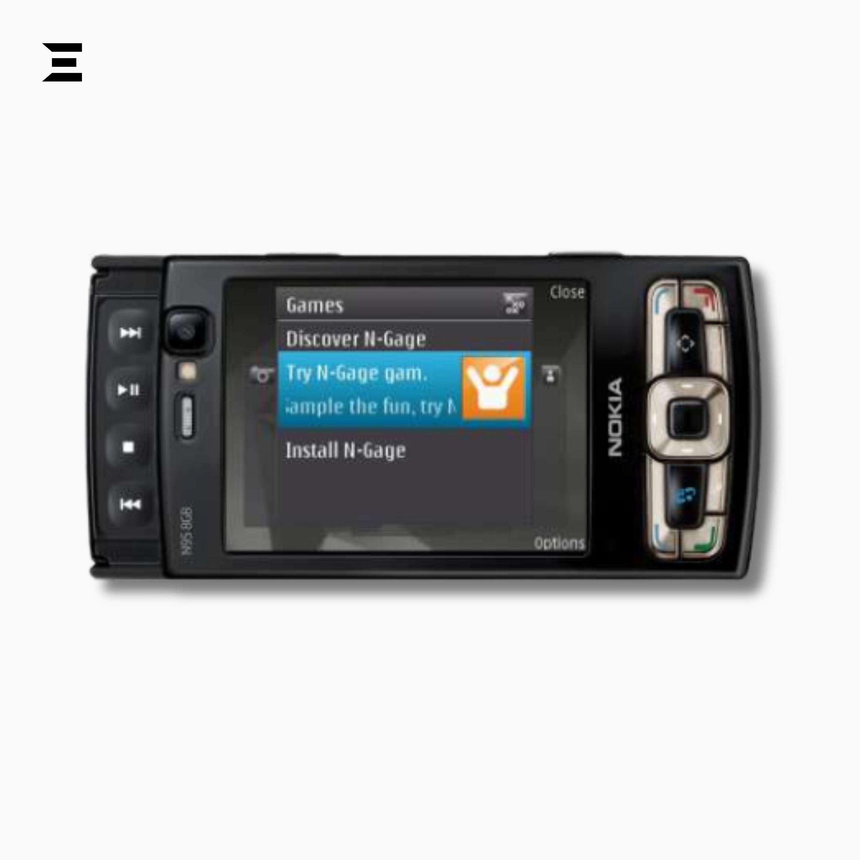 Nokia N95 8GB Black | Brand New | Symbian Smartphone | Original Nokia