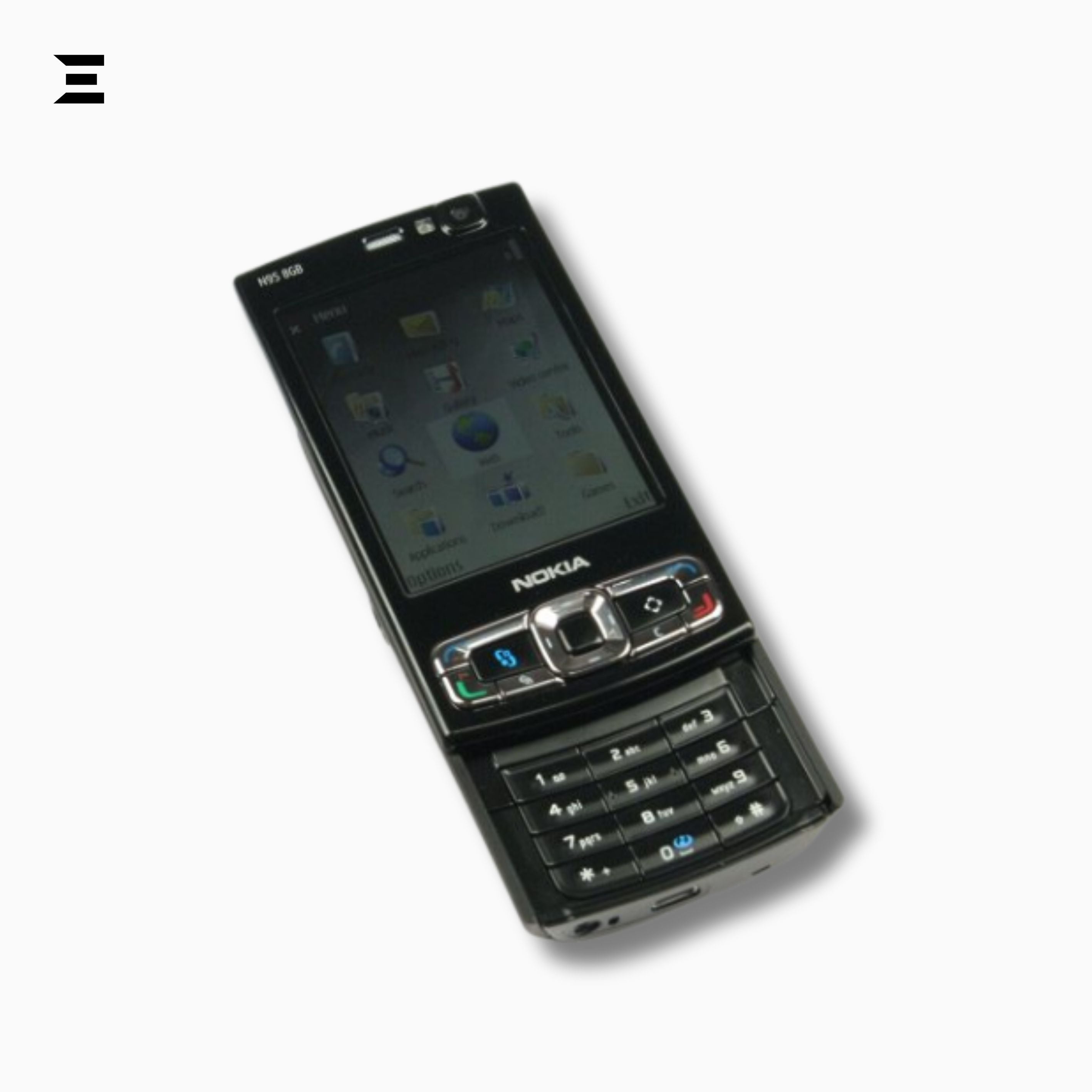 Nokia N95 8GB Black | Brand New | Symbian Smartphone | Original Nokia