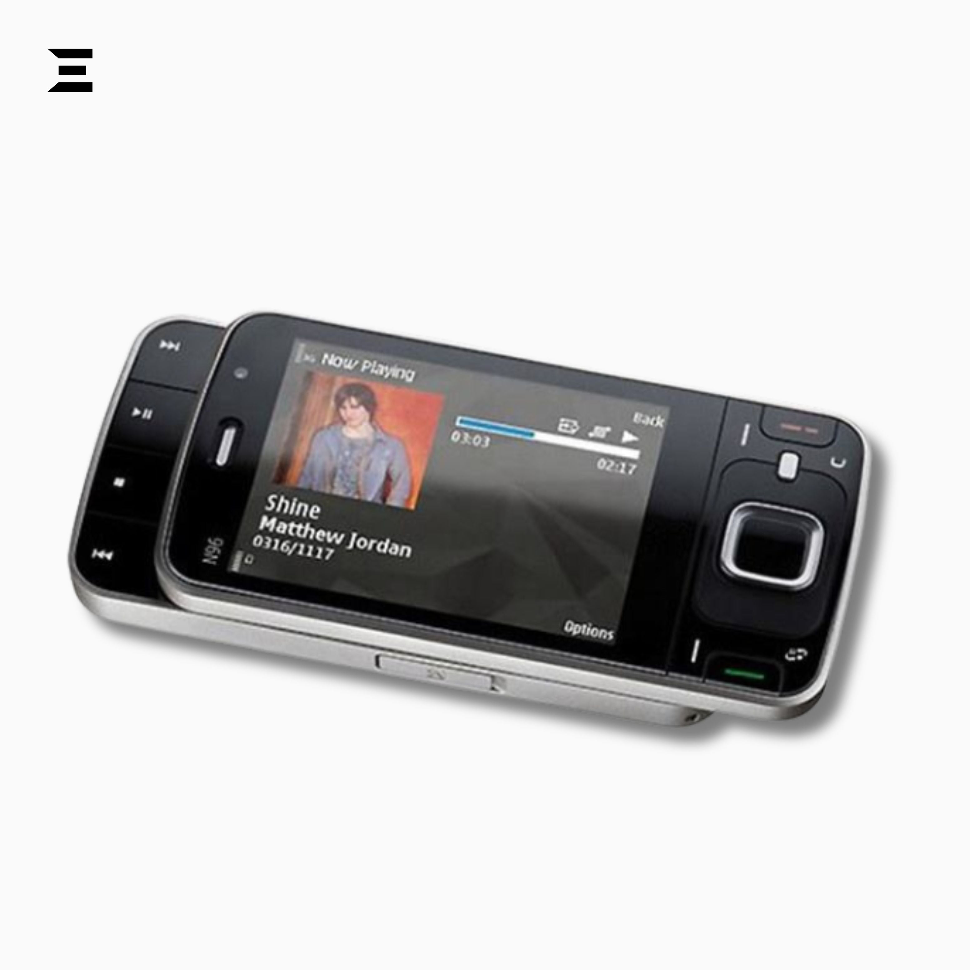 Nokia N96 – Brand New | Legendary Symbian Dual Slider Multimedia Smartphone