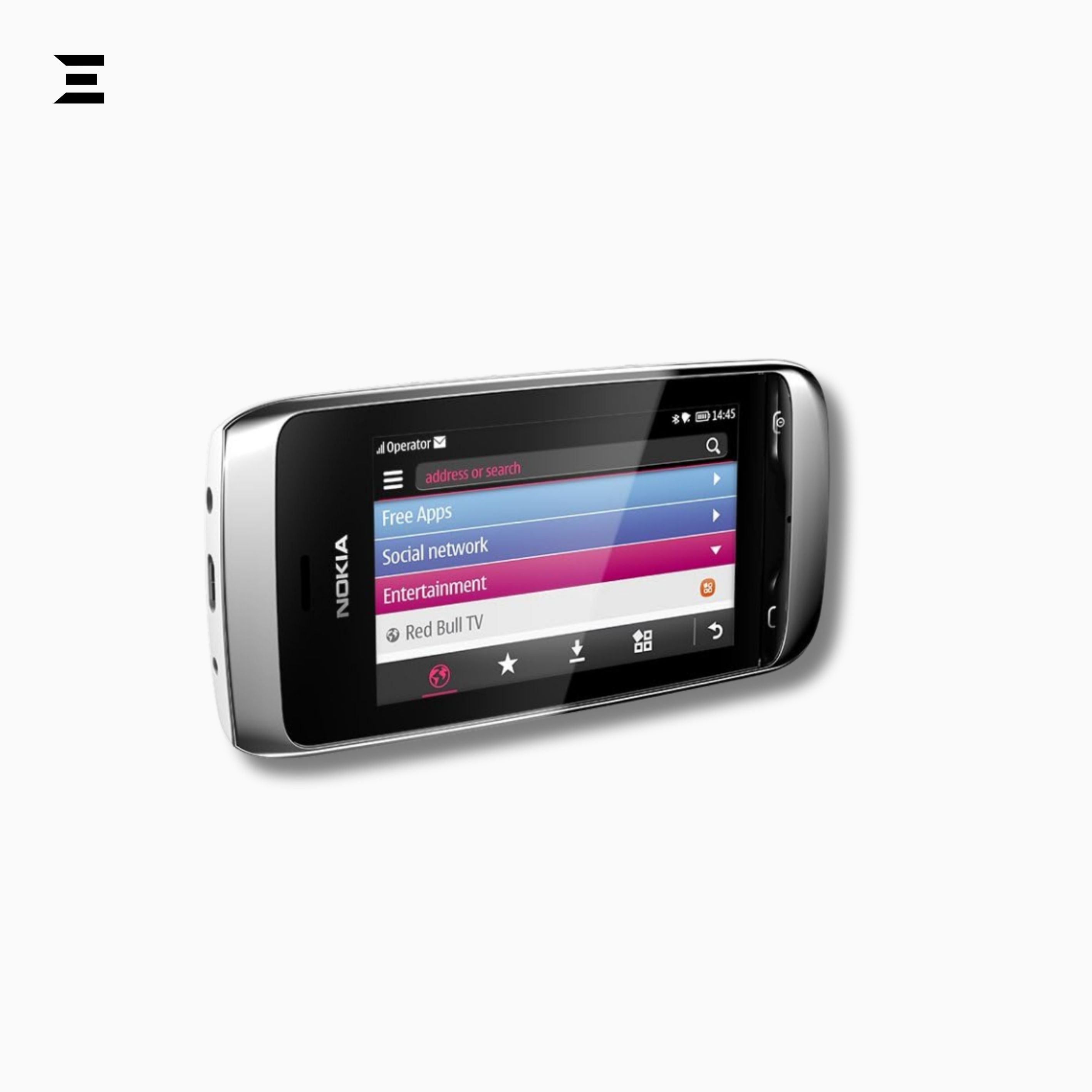 Nokia Asha 309 White | Brand New | Touchscreen WiFi Mobile | Original Nokia