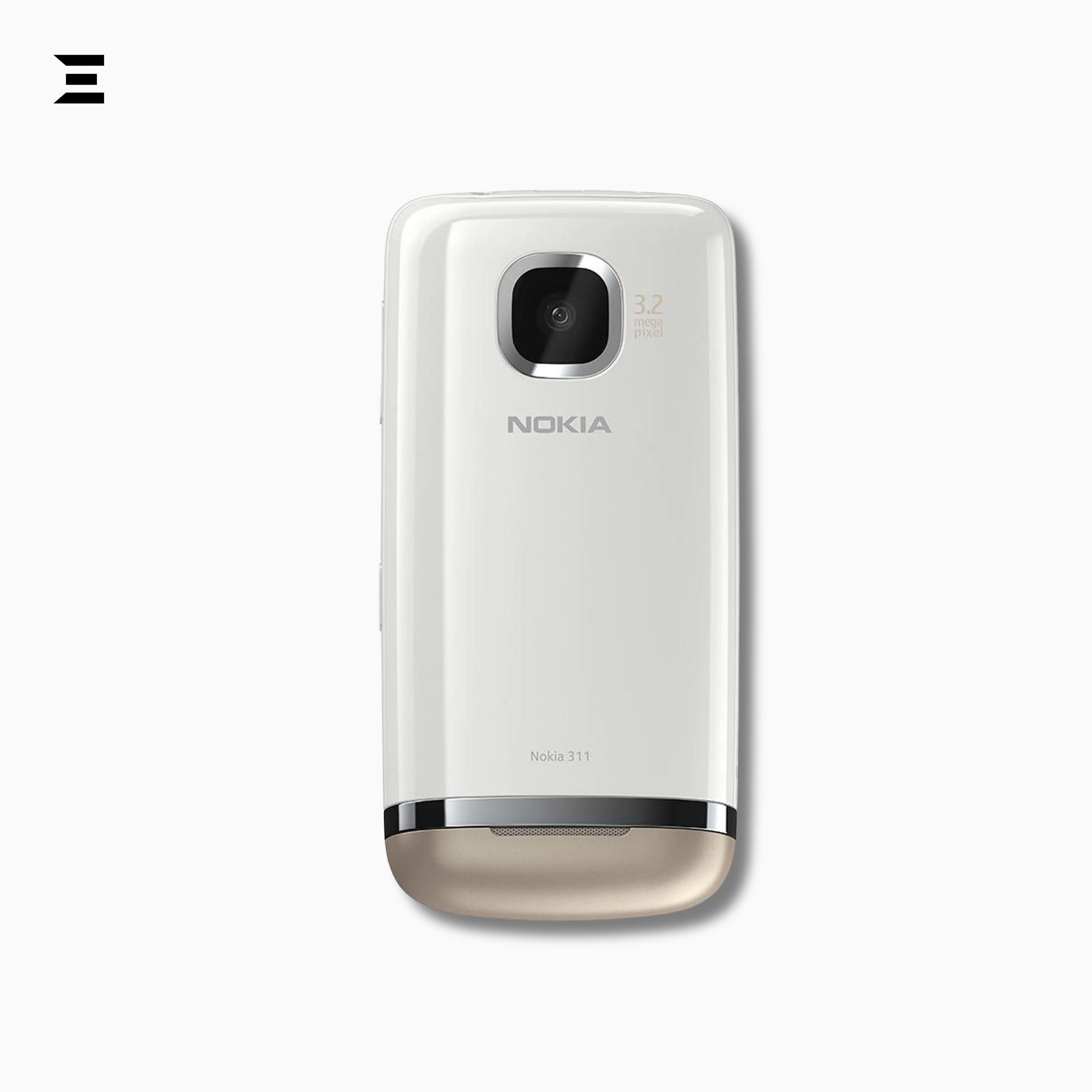 Nokia Asha 311 White | Brand New | Original Nokia Touchscreen Smartphone