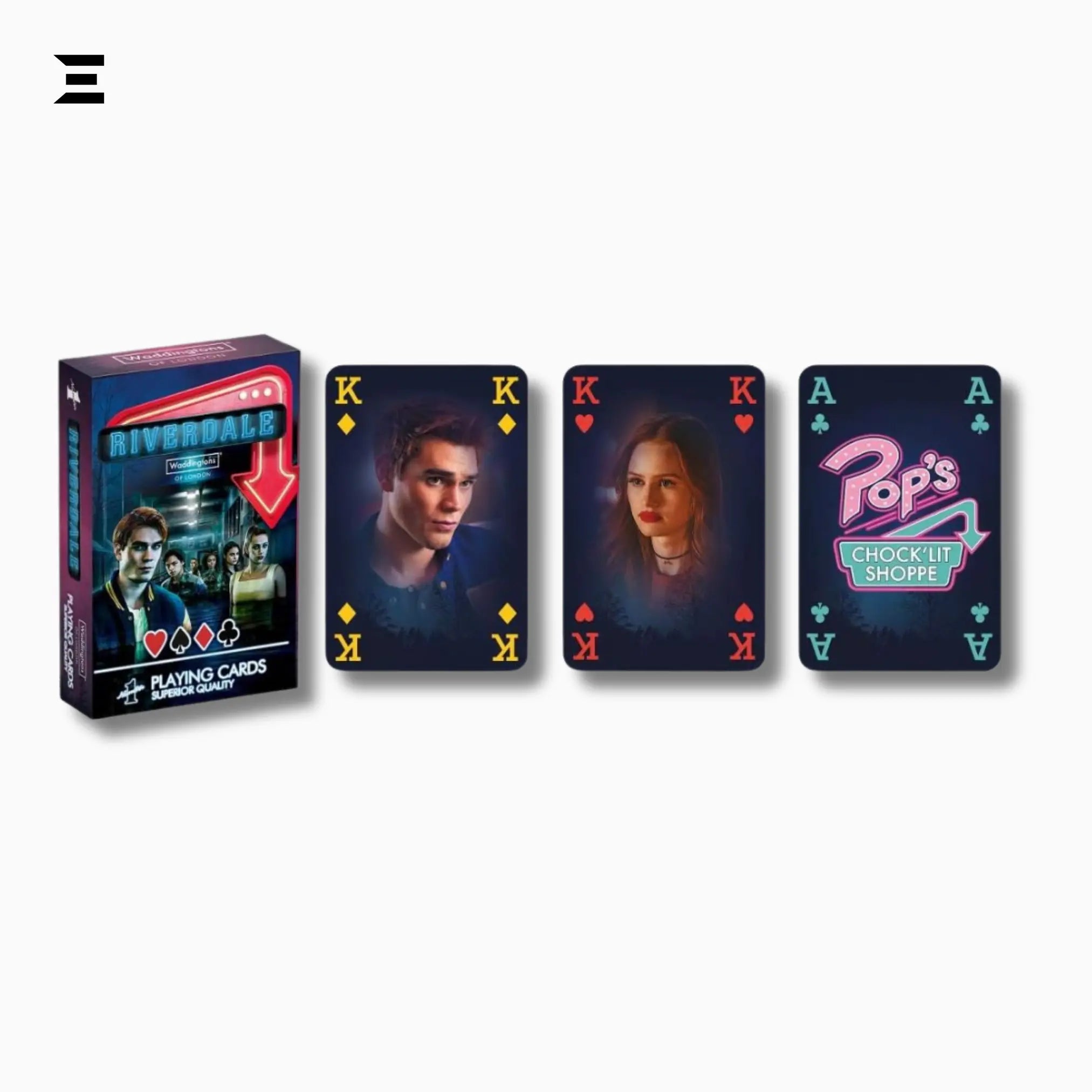 Waddingtons Number 1 Riverdale Playing Cards – Premium Collectible Deck - IBRELIA