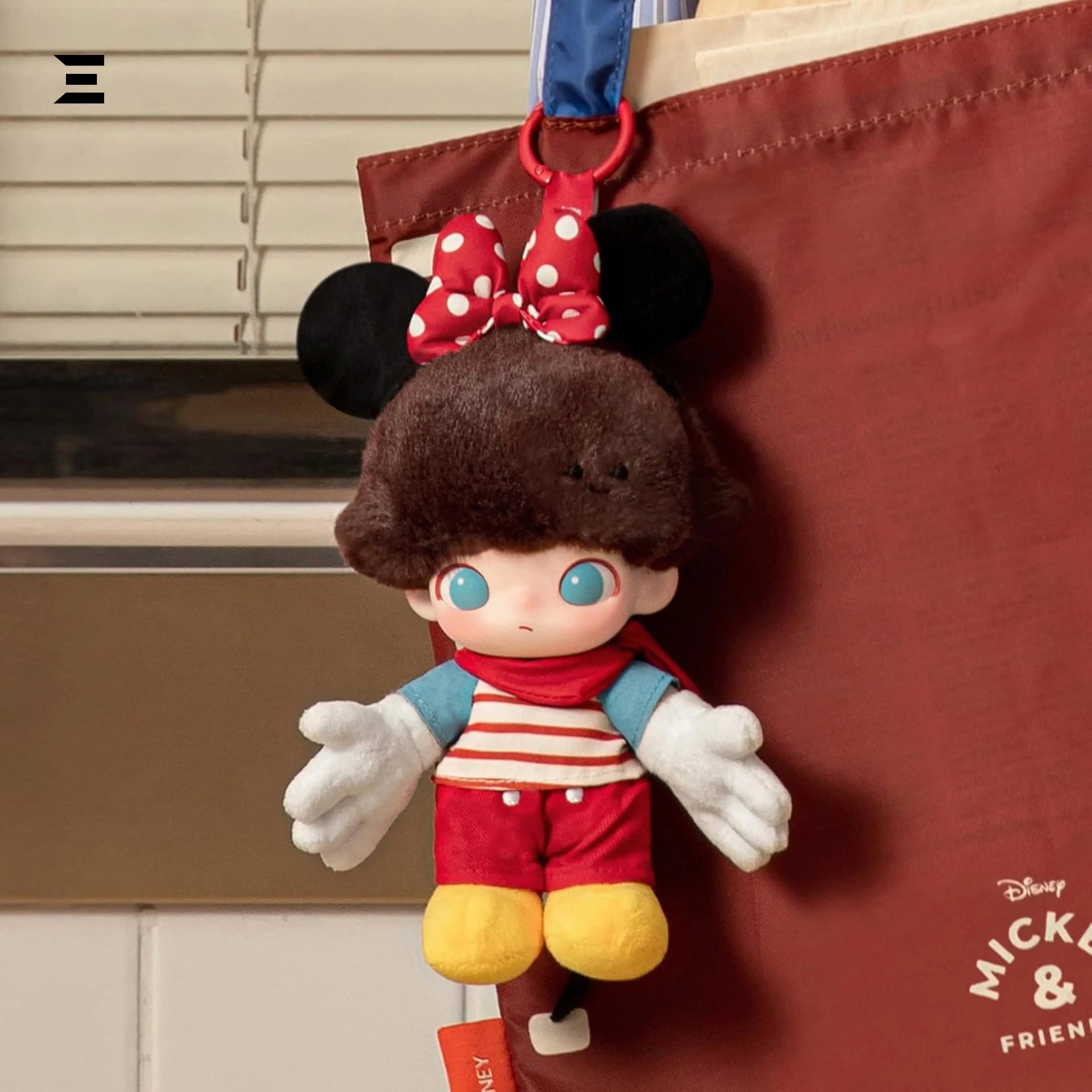 DIMOO World × Disney Vinyl Plush Keychain Blind Box (16cm) | IBRELIA™ IBRELIA