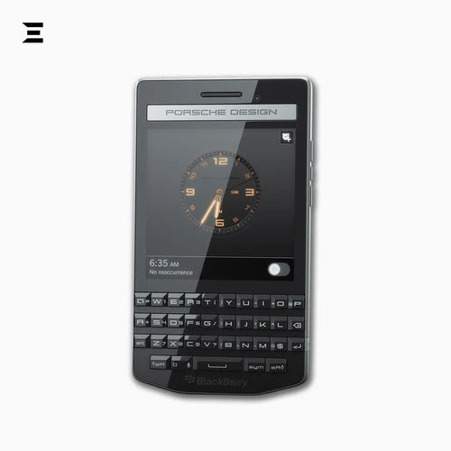 BlackBerry Porsche Design P’9983 | Pre-Owned | Luxury QWERTY Smartphone | Rare Collector Phone