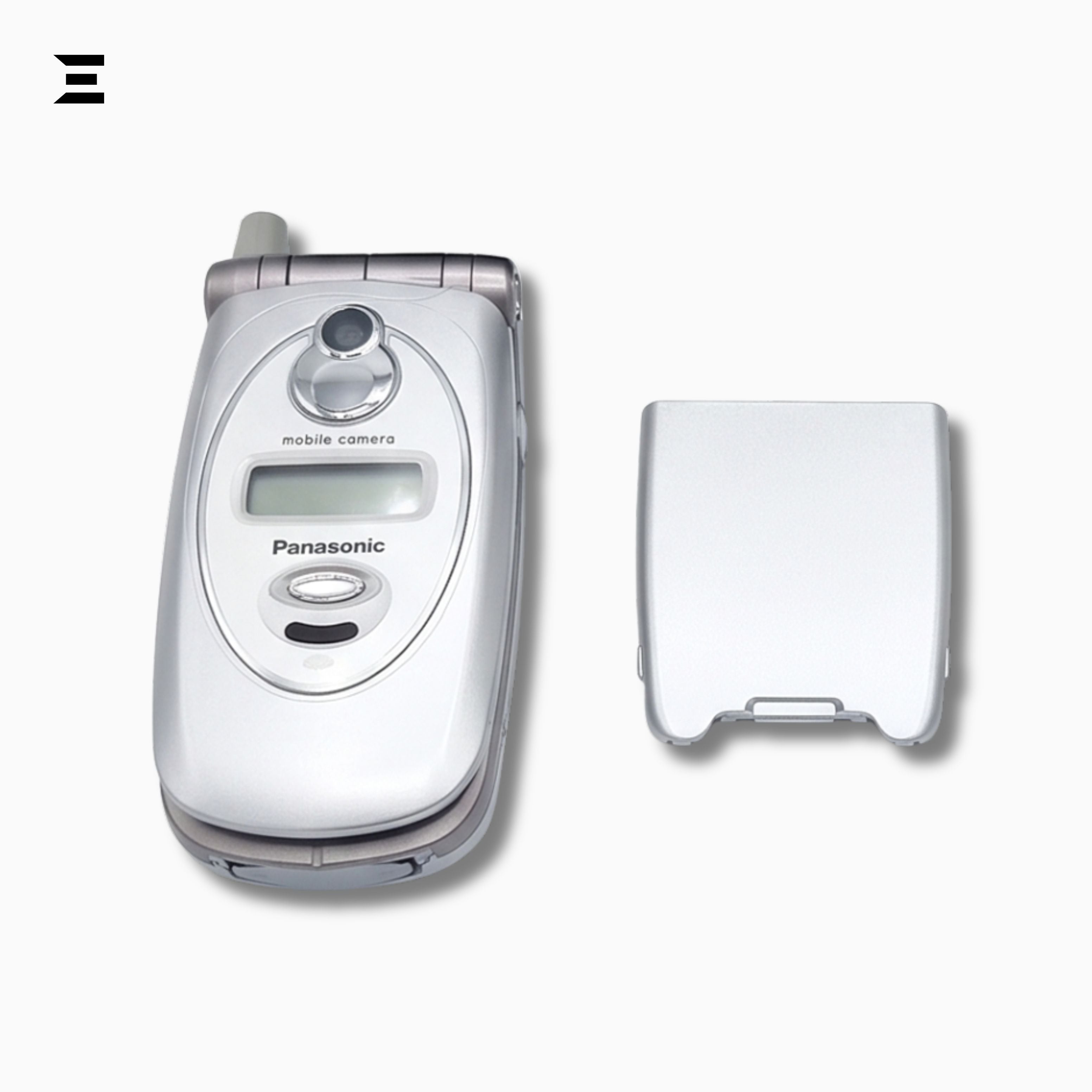 Panasonic EB-GD87 – Premium Pre-Owned | Vintage Collector Flip Mobile Phone