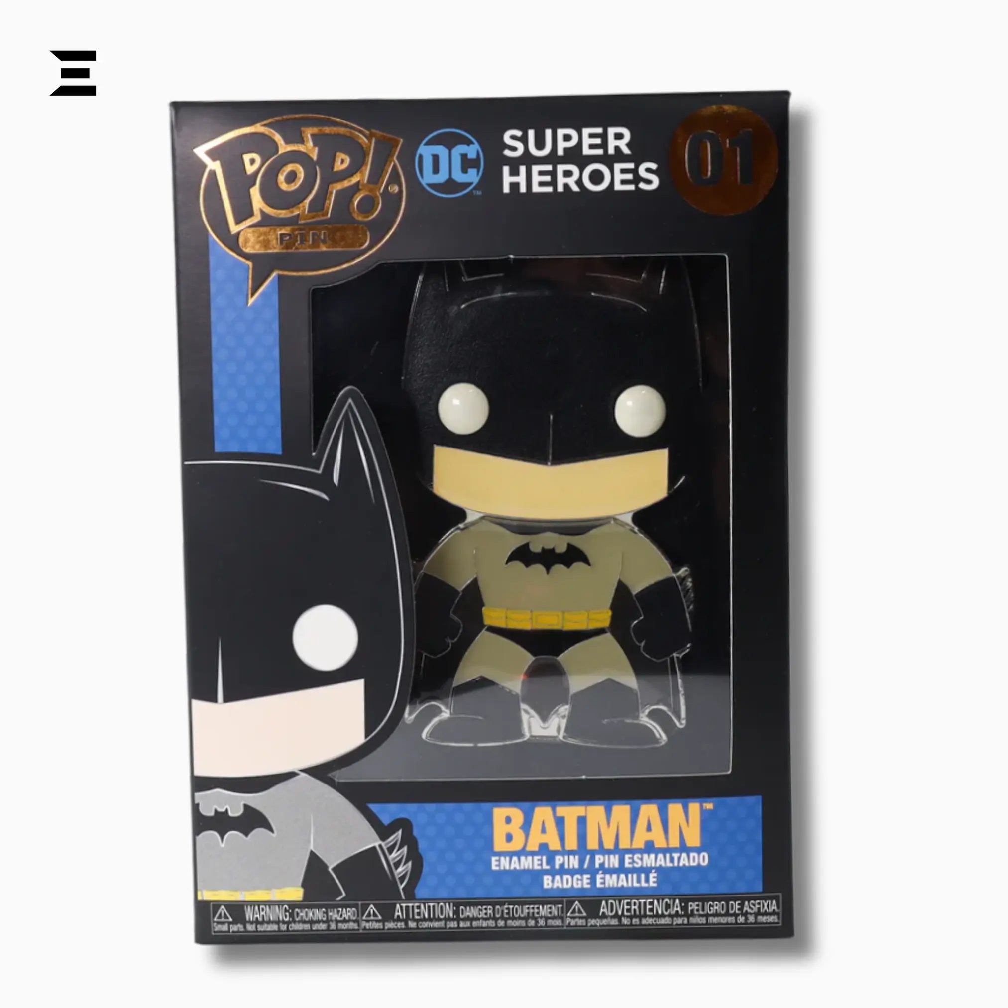 Funko Pop! Pin – Batman 01 (DC Comics Collectible) - IBRELIA