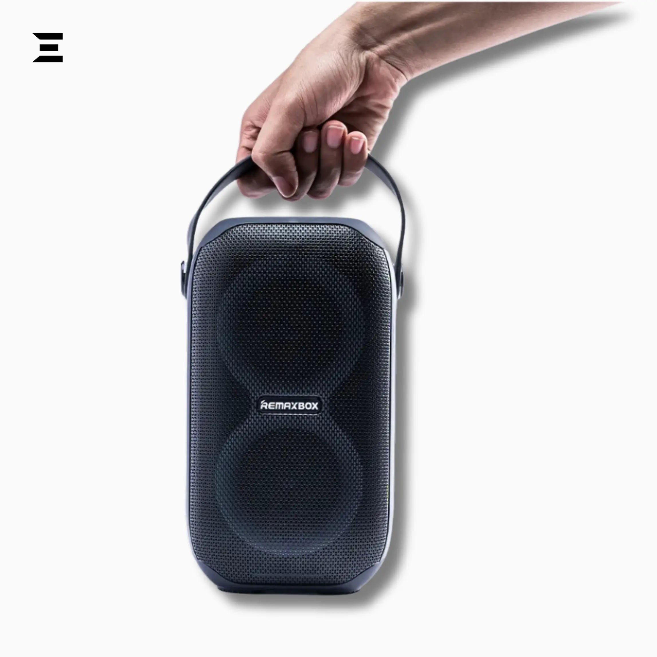 Remax RB - M18 Bluetooth Speaker – 20W, Dual Drivers, RGB Lights, Bluetooth 5.4 - IBRELIA