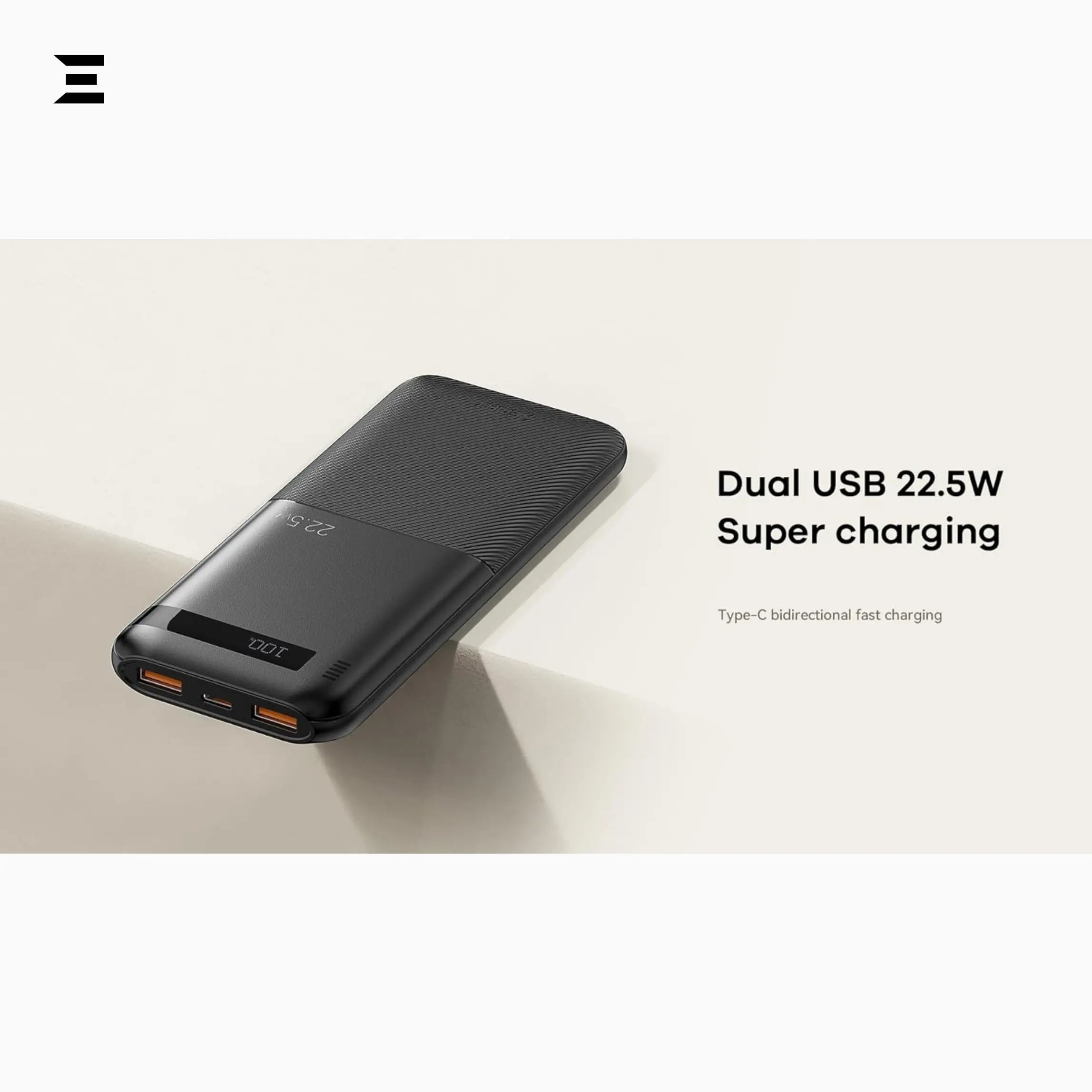 Remax RPP - 71 Piloteer Power Bank – 10000mAh, PD20W + QC22.5W, Triple Output - IBRELIA