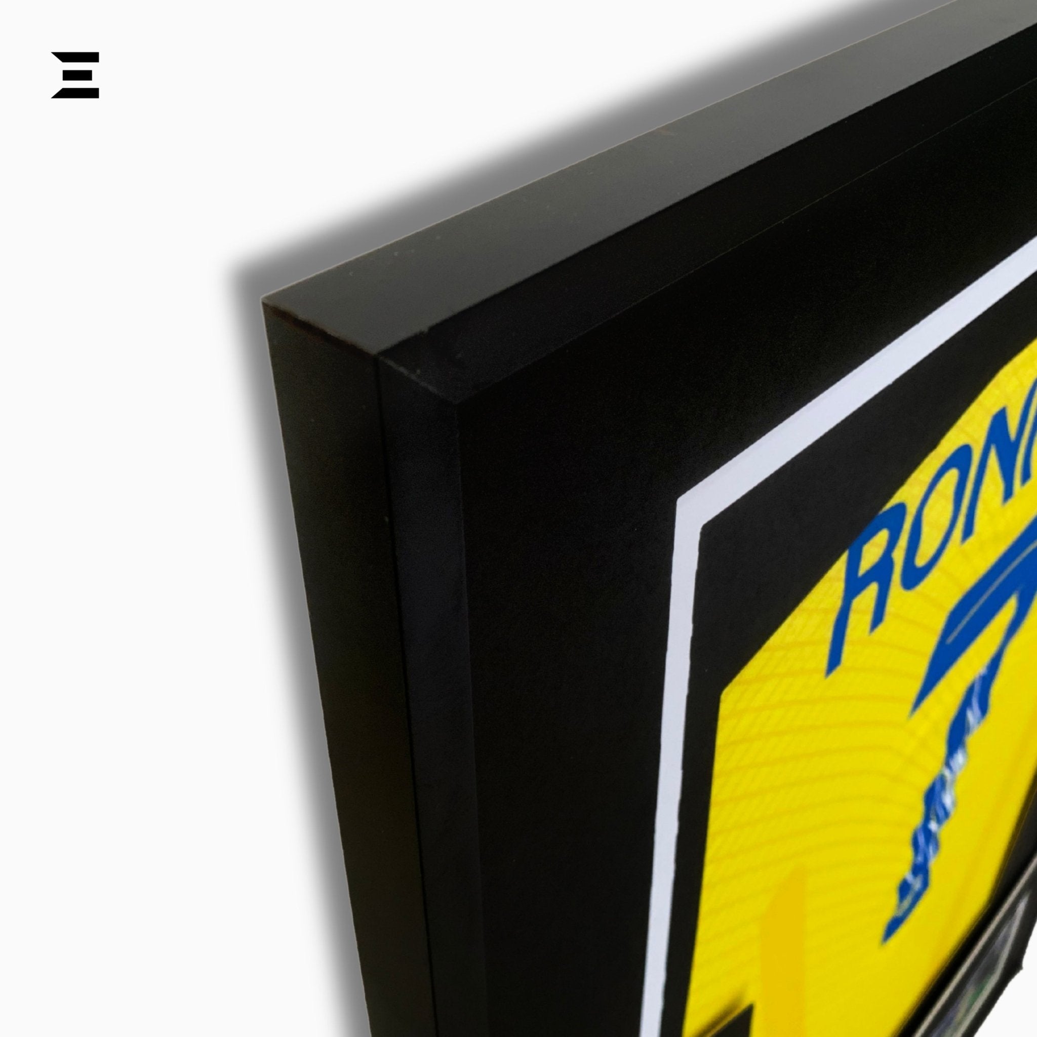 Cristiano Ronaldo “Signed” Al Nassr Jersey Frame – Facsimile Autograph | Metal & Acrylic Display 23.5 × 31.5 in | IBRELIA™ - IBRELIA