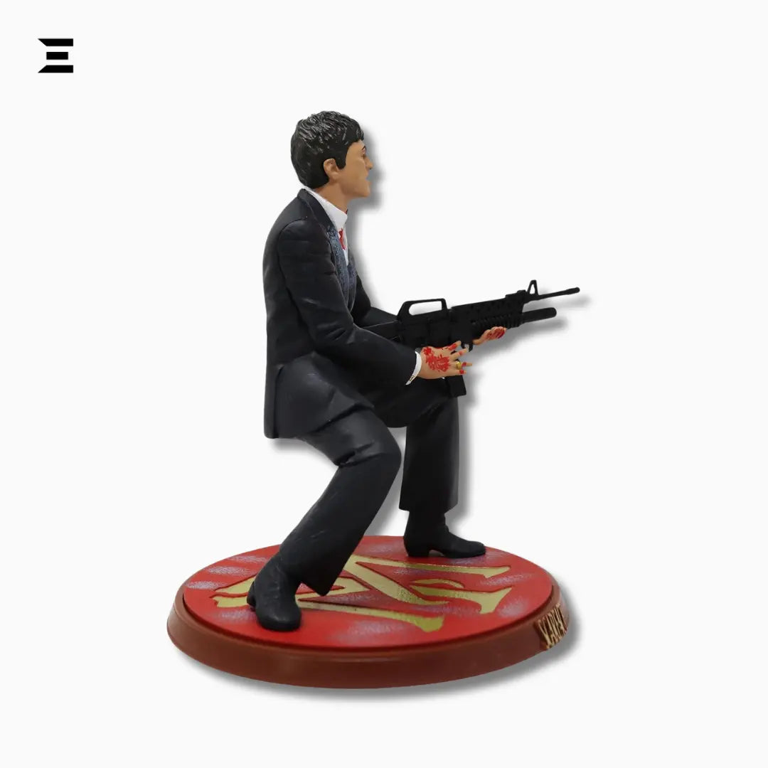 Scarface Tony Montana “Say Hello to My Little Friend” Figure – Bloody Version Special Edition IBRELIA