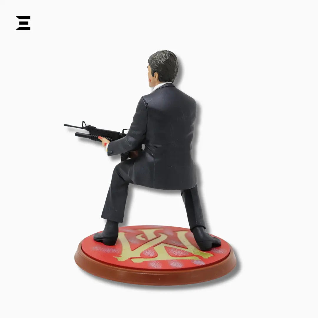 Scarface Tony Montana “Say Hello to My Little Friend” Figure – Bloody Version Special Edition IBRELIA