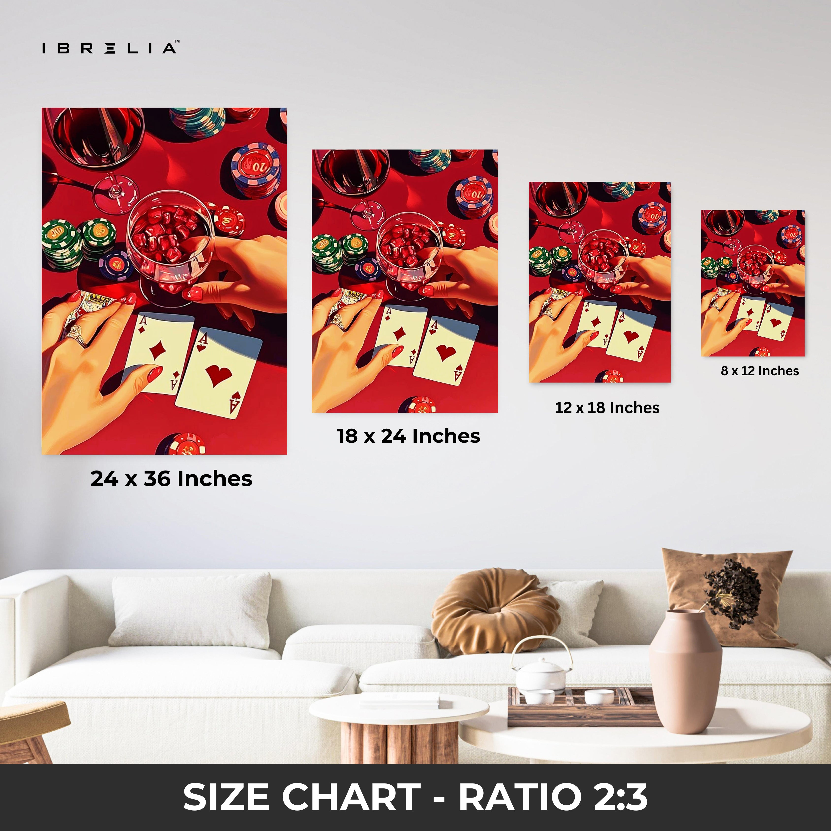 All In Wall Frame | 4K Ultra Wrap Frame Wall Art in Pakistan | IBRELIA™